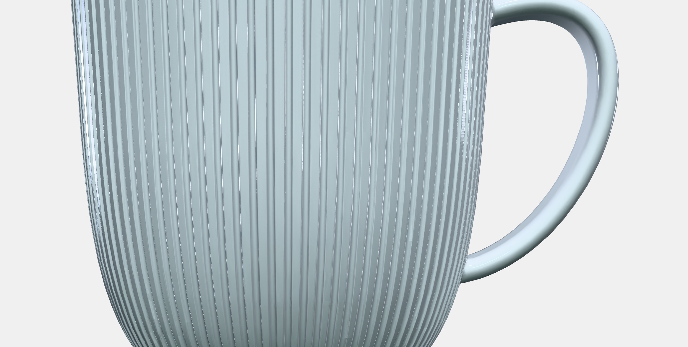 INCREDIBLE Mug Low-poly 3D model_10