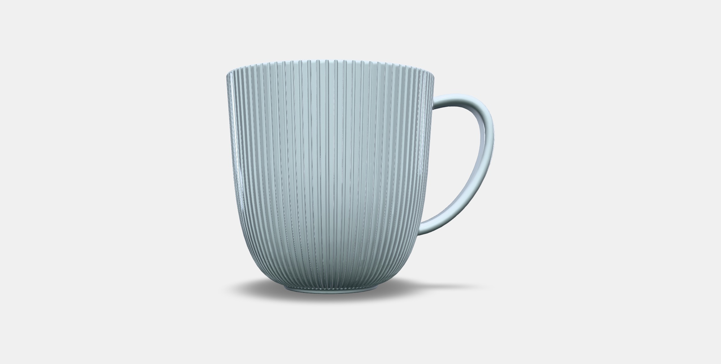INCREDIBLE Mug Low-poly 3D model_9
