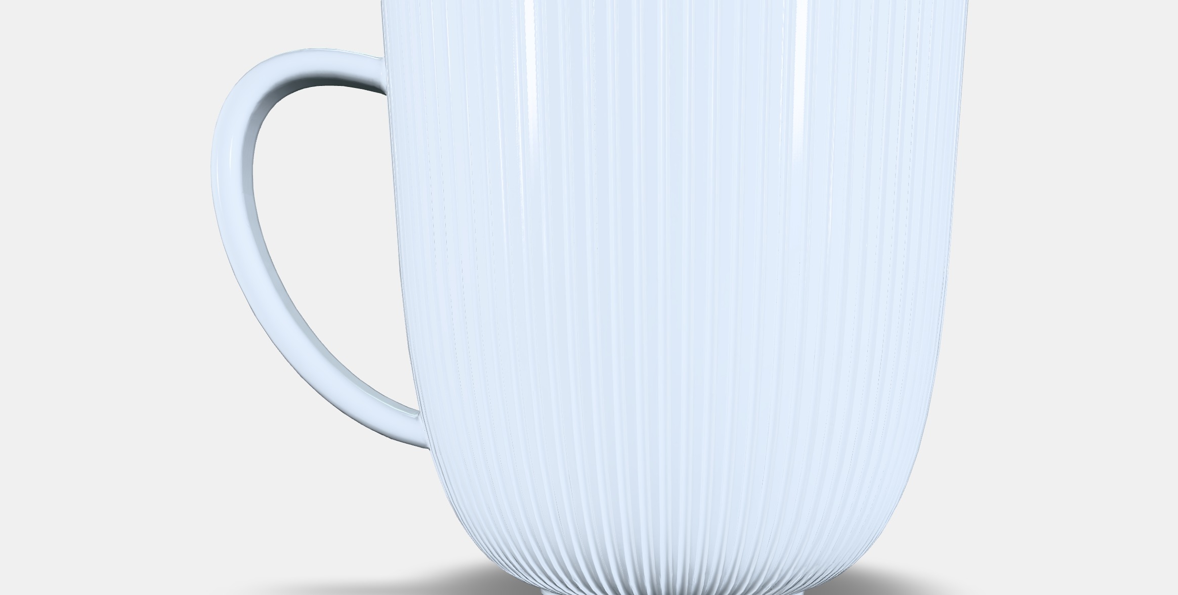 INCREDIBLE Mug Low-poly 3D model_15