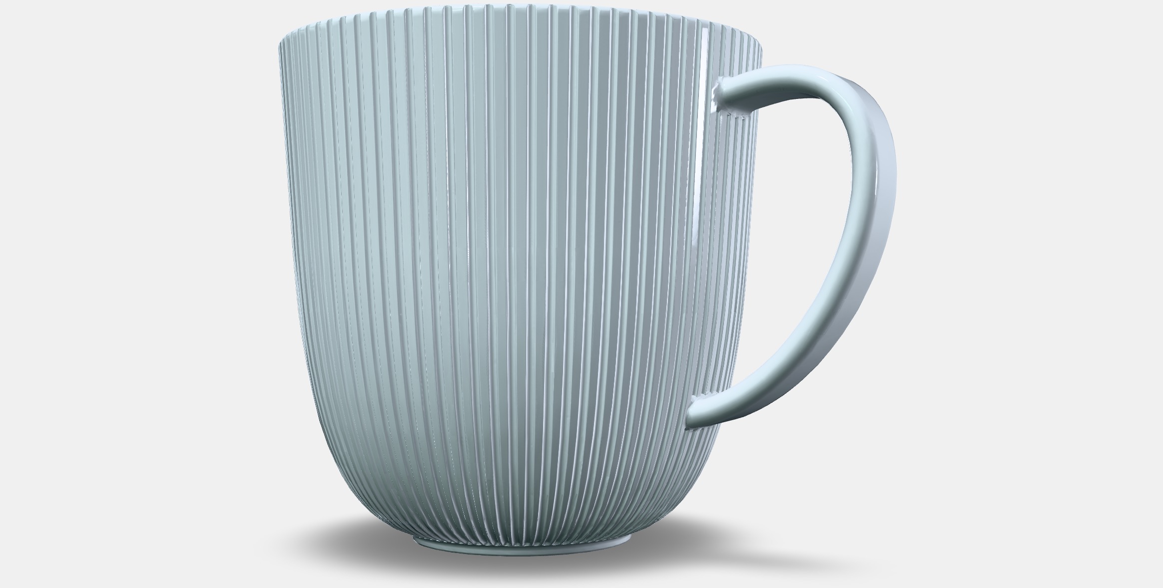 INCREDIBLE Mug Low-poly 3D model_13