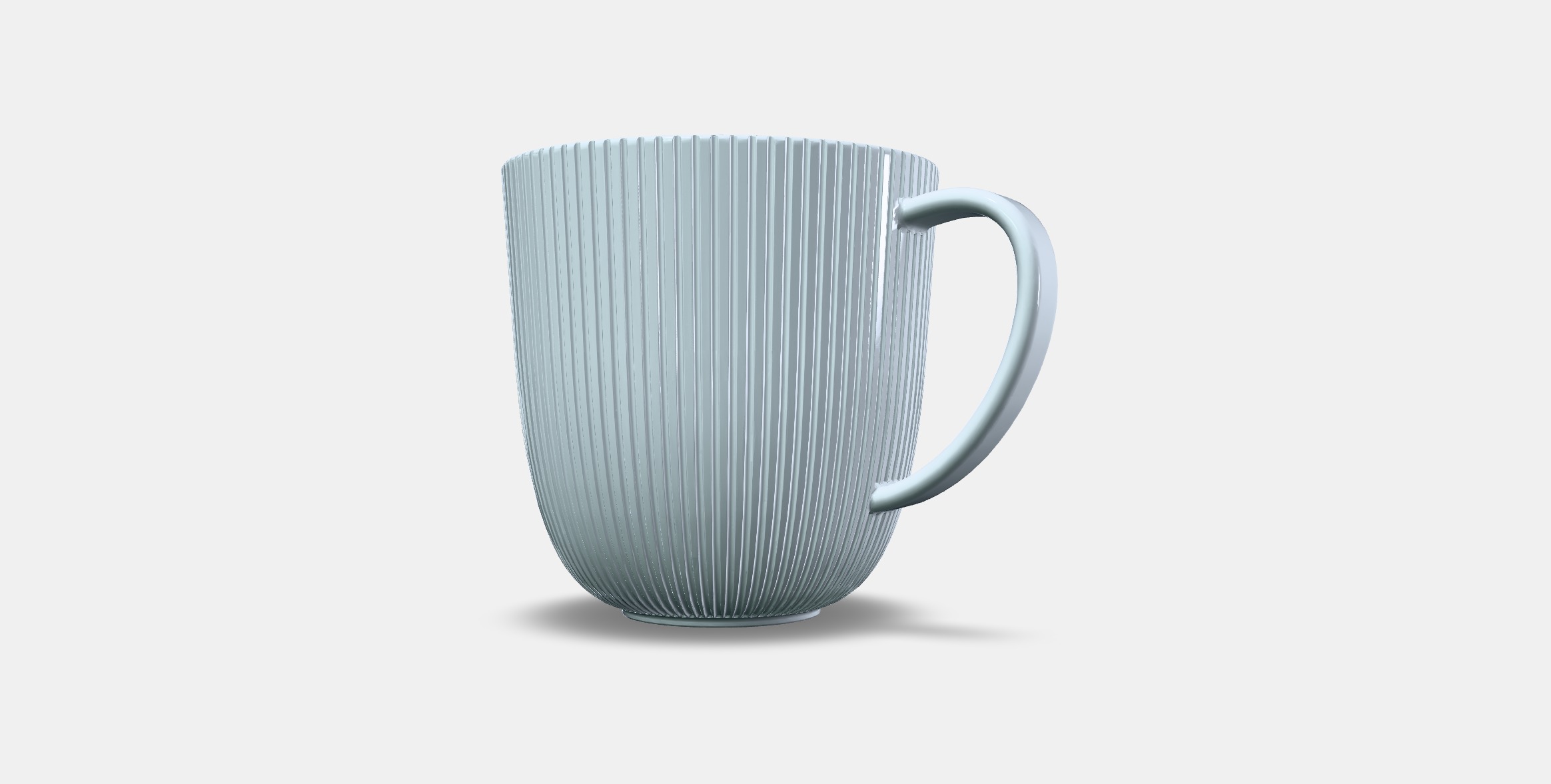 INCREDIBLE Mug Low-poly 3D model_12