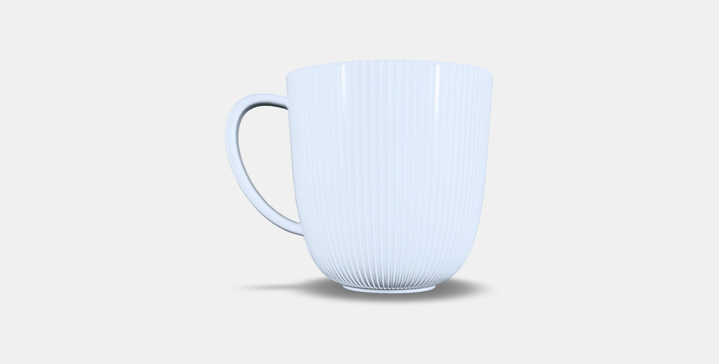 INCREDIBLE Mug Low-poly 3D model_14