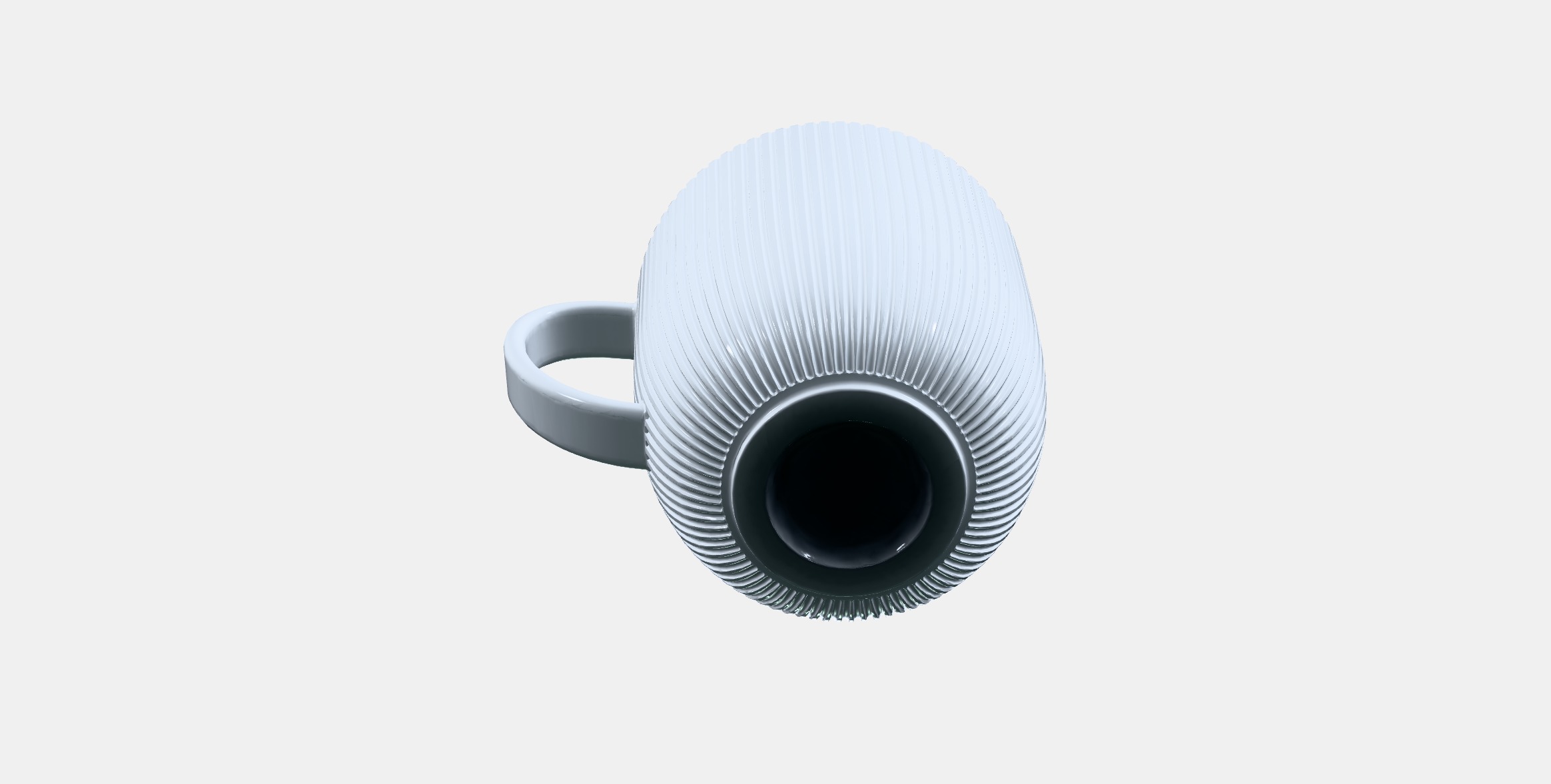 INCREDIBLE Mug Low-poly 3D model_5