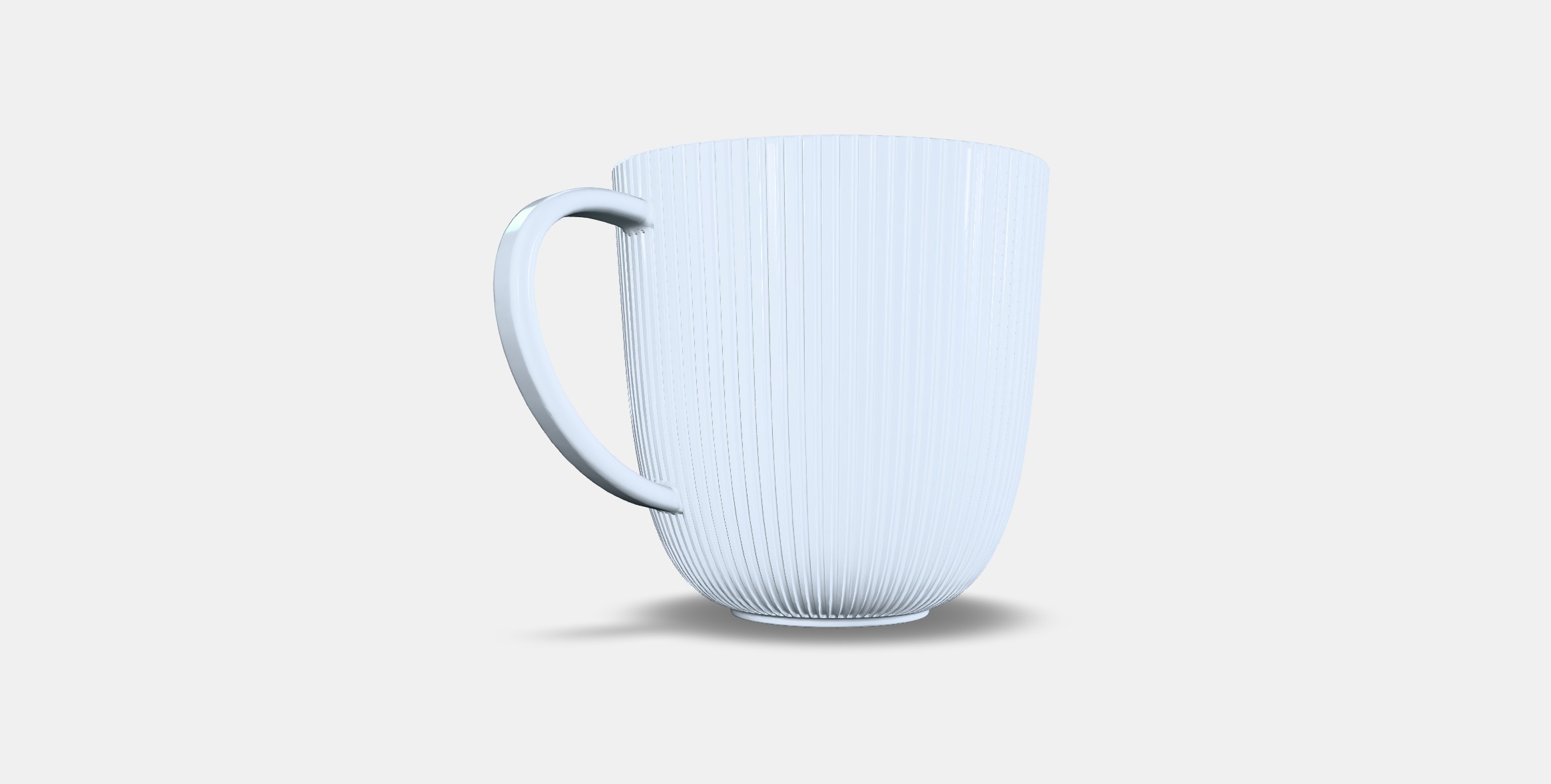 INCREDIBLE Mug Low-poly 3D model_16