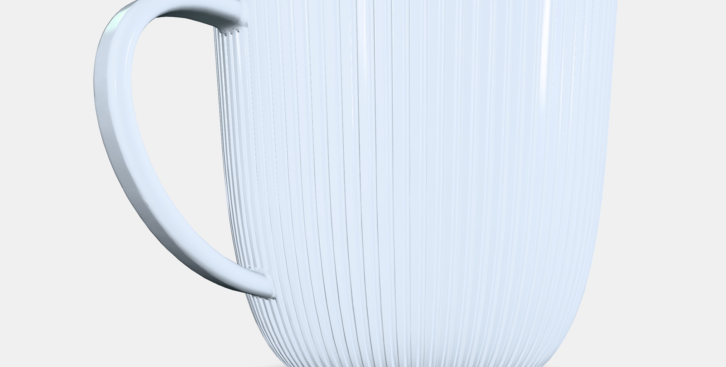 INCREDIBLE Mug Low-poly 3D model_4