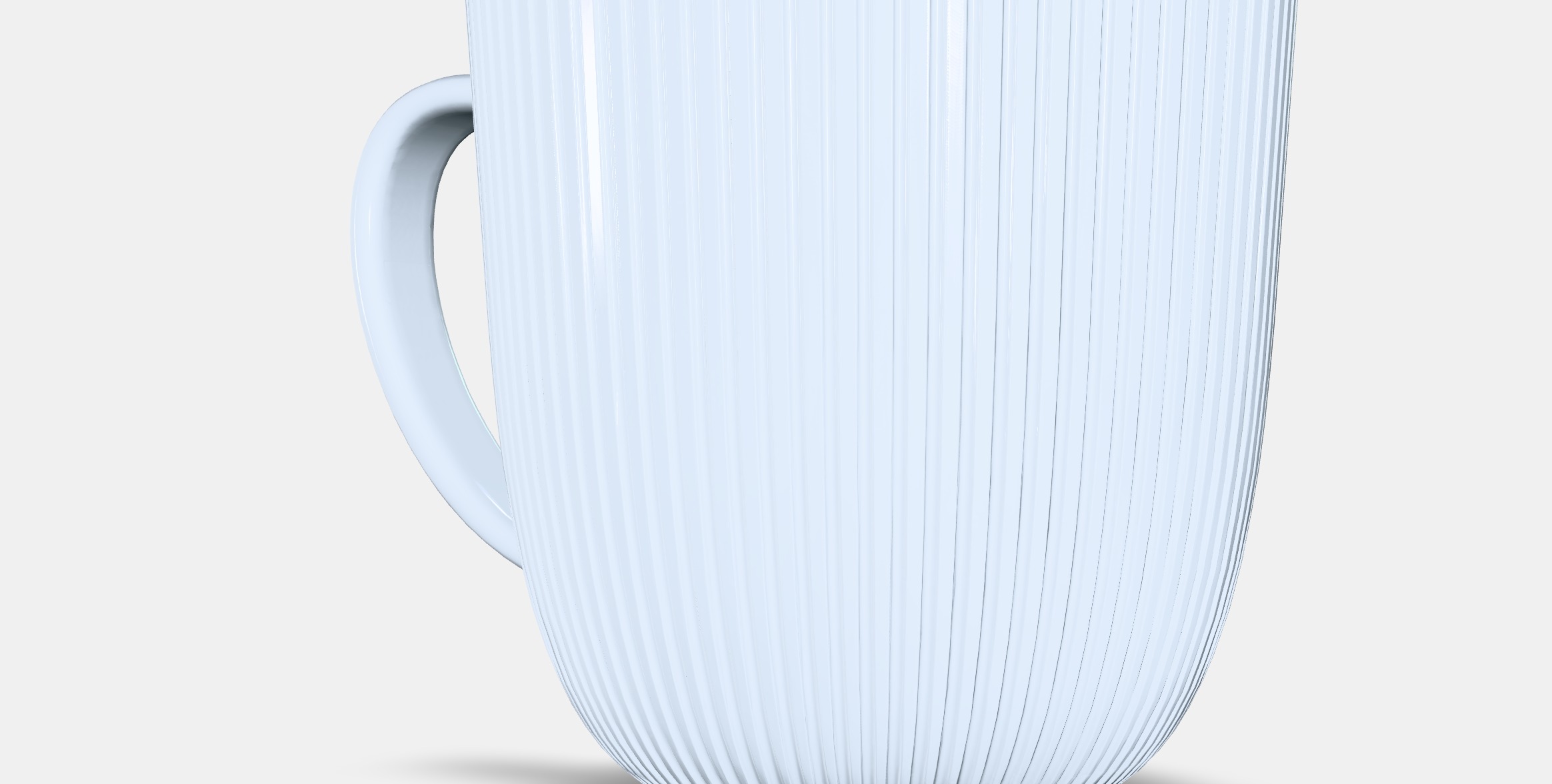 INCREDIBLE Mug Low-poly 3D model_11