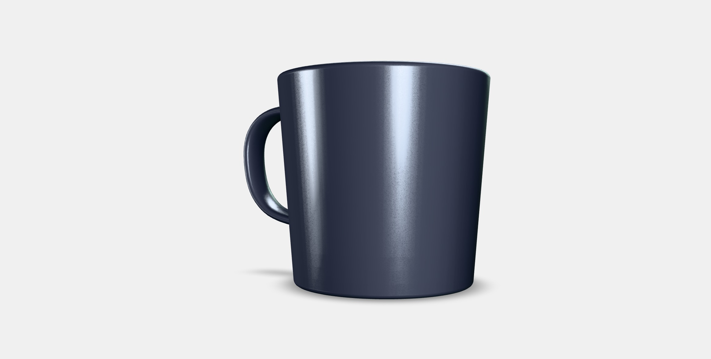 DINERA Mug Low-poly 3D model_3