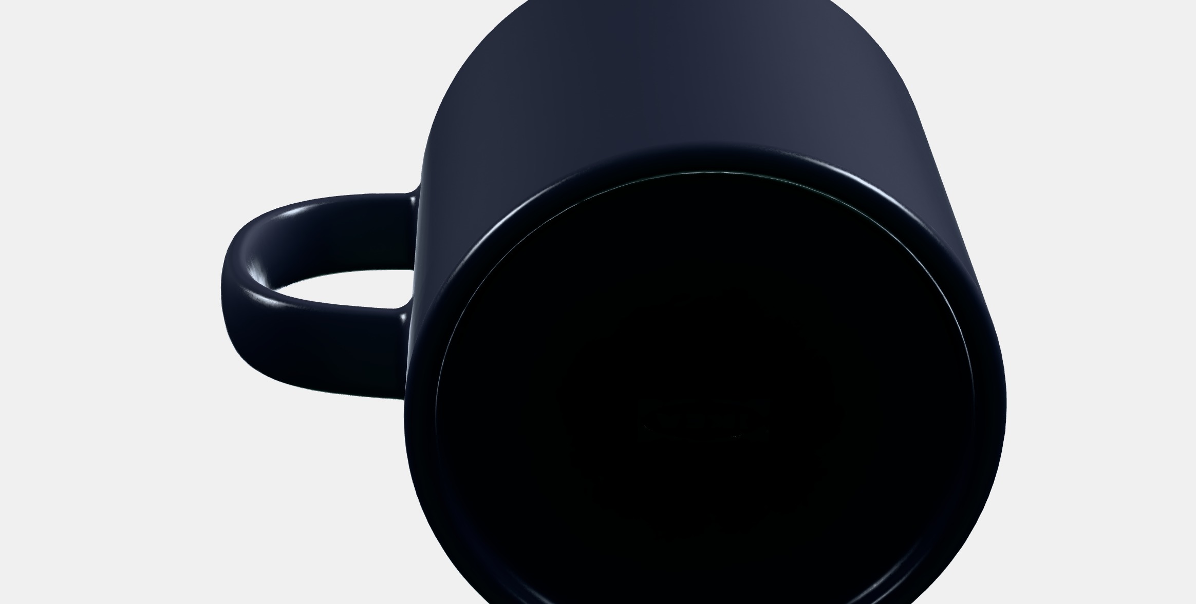 DINERA Mug Low-poly 3D model_9