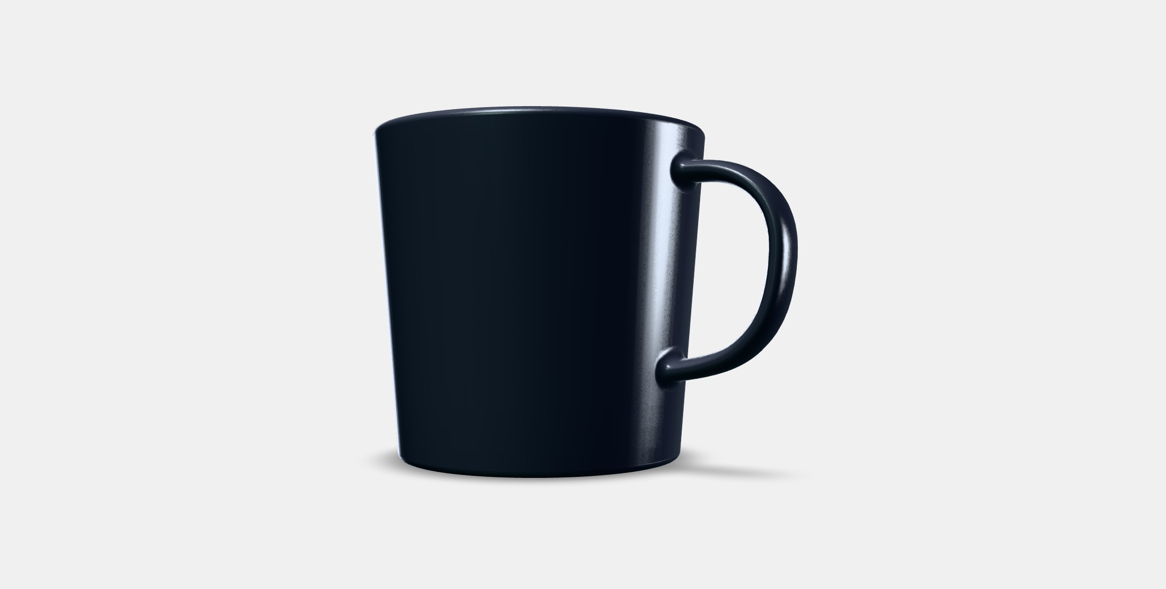 DINERA Mug Low-poly 3D model_12