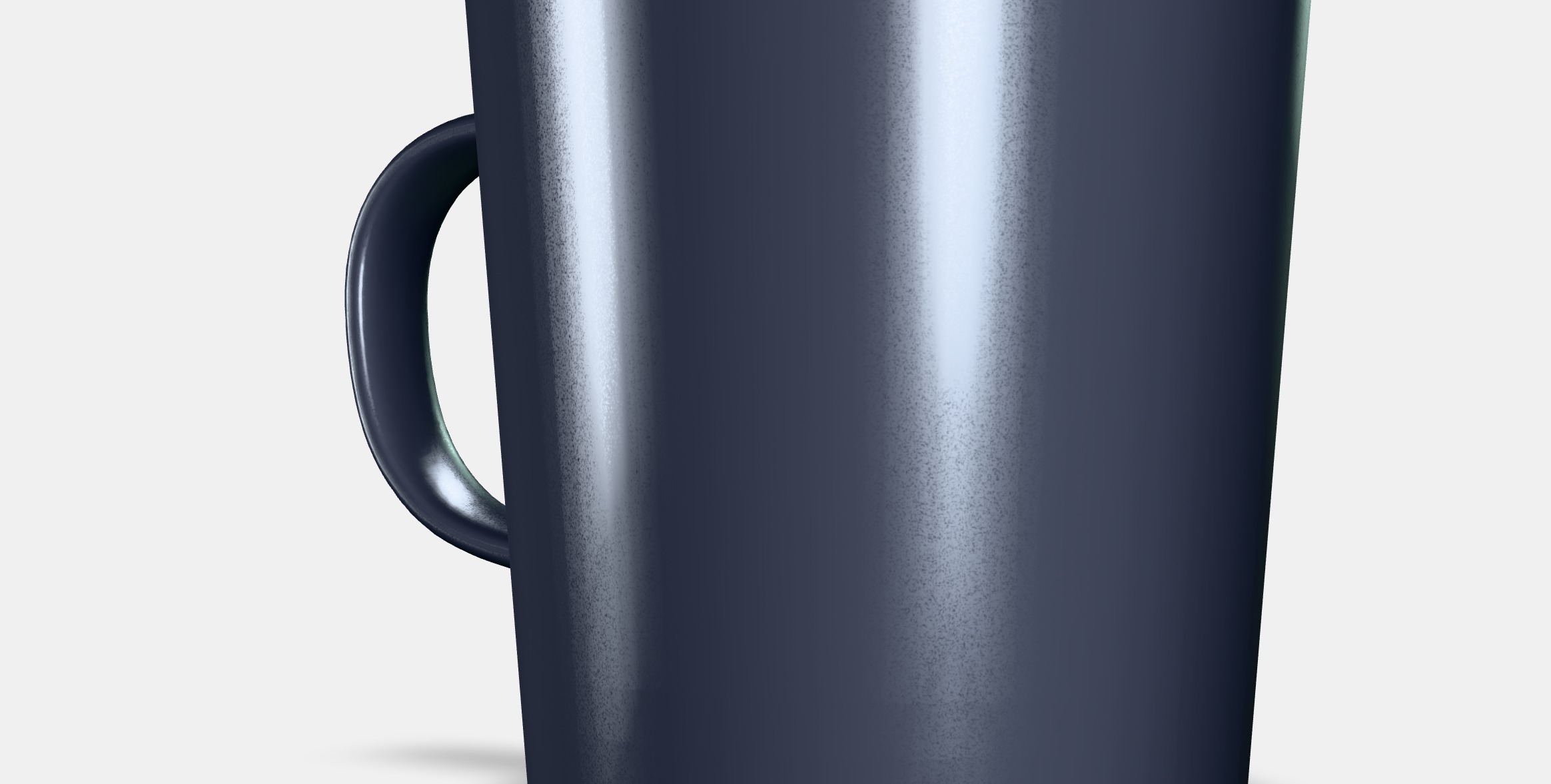 DINERA Mug Low-poly 3D model_4