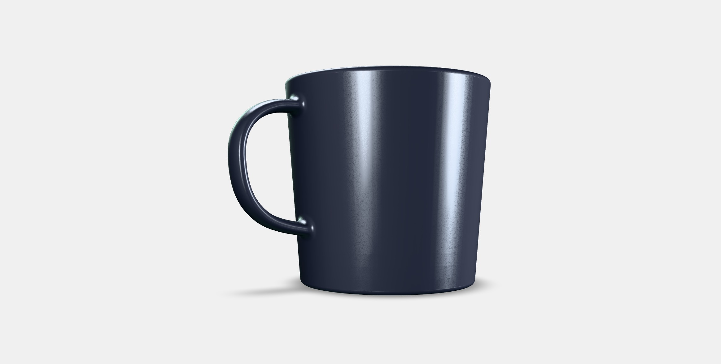 DINERA Mug Low-poly 3D model_16