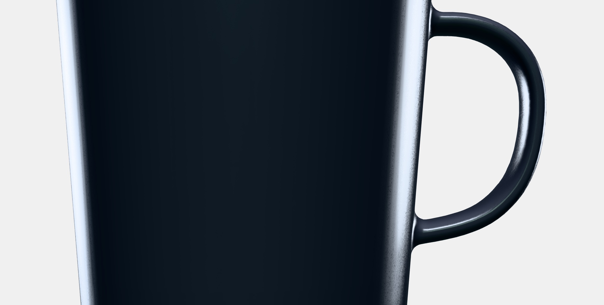 DINERA Mug Low-poly 3D model_11