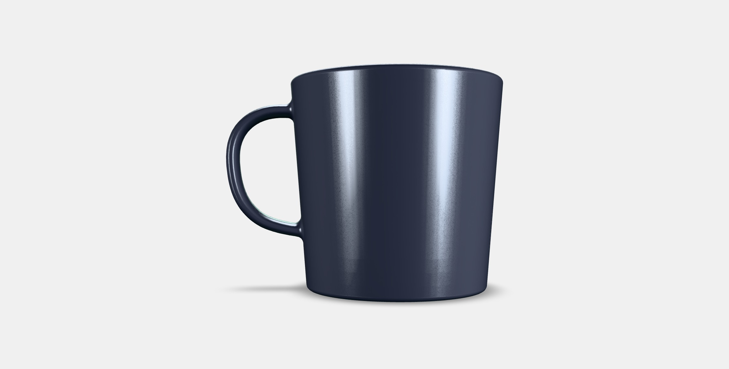 DINERA Mug Low-poly 3D model_14