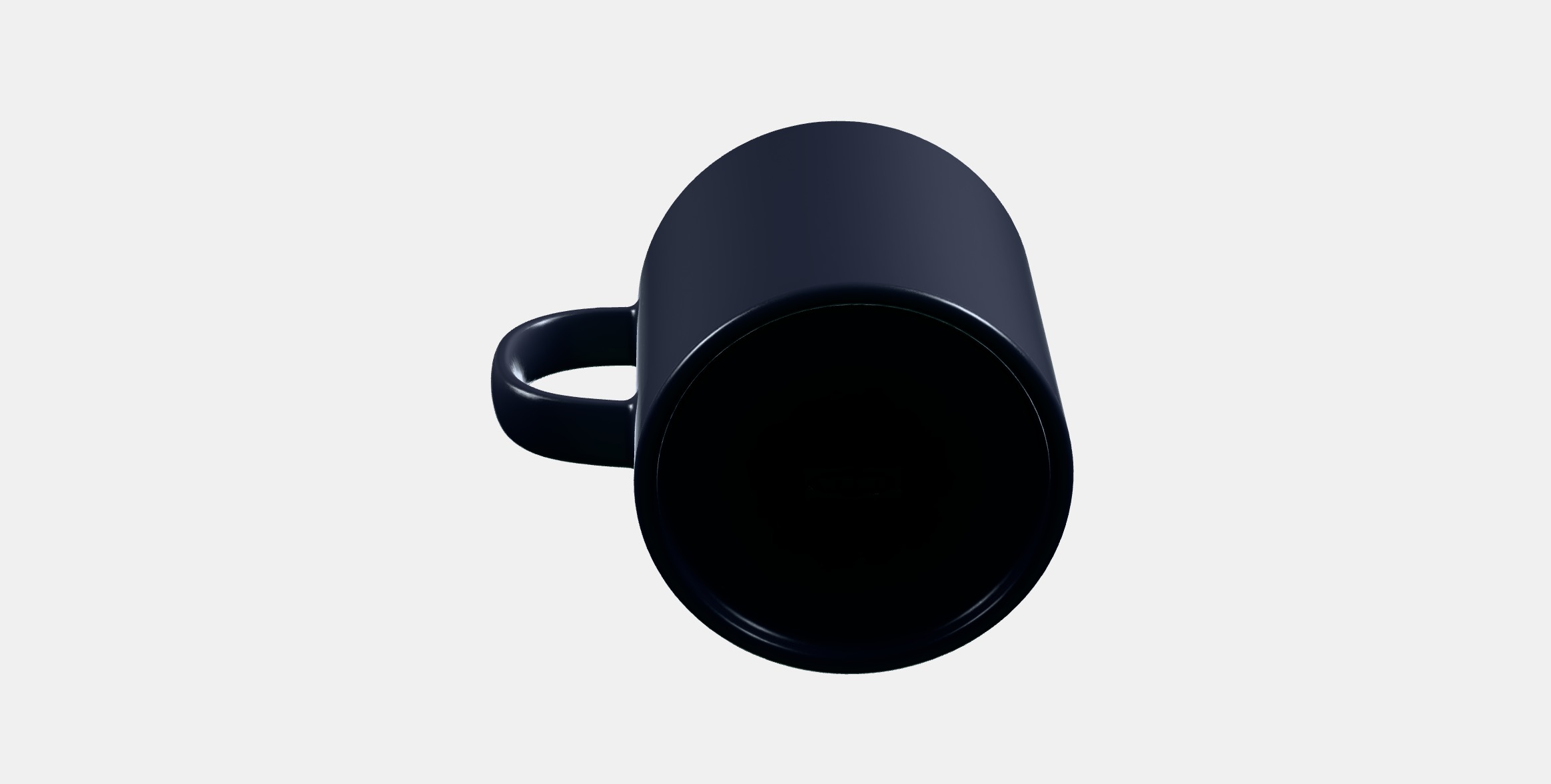 DINERA Mug Low-poly 3D model_5