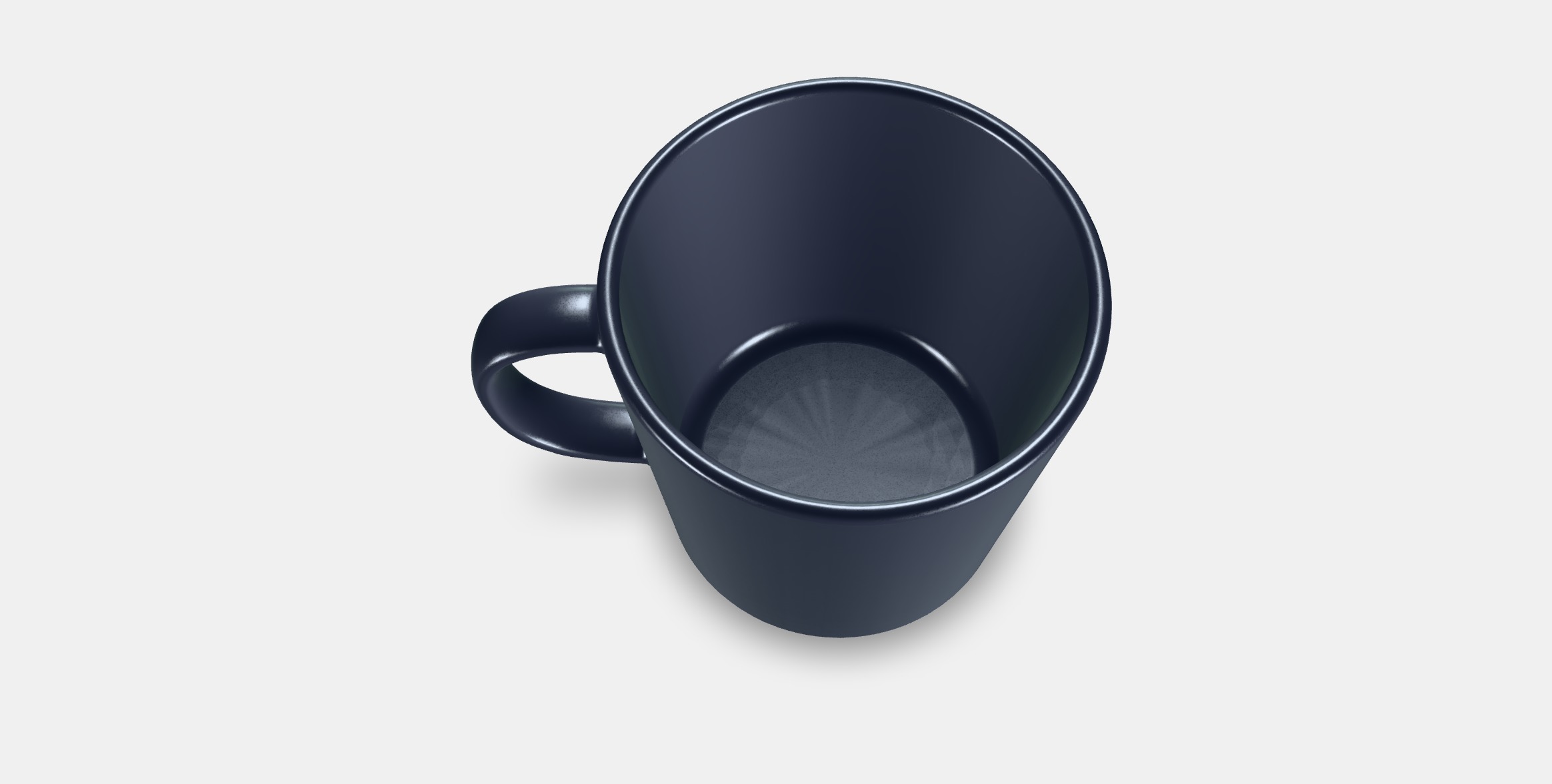 DINERA Mug Low-poly 3D model_6