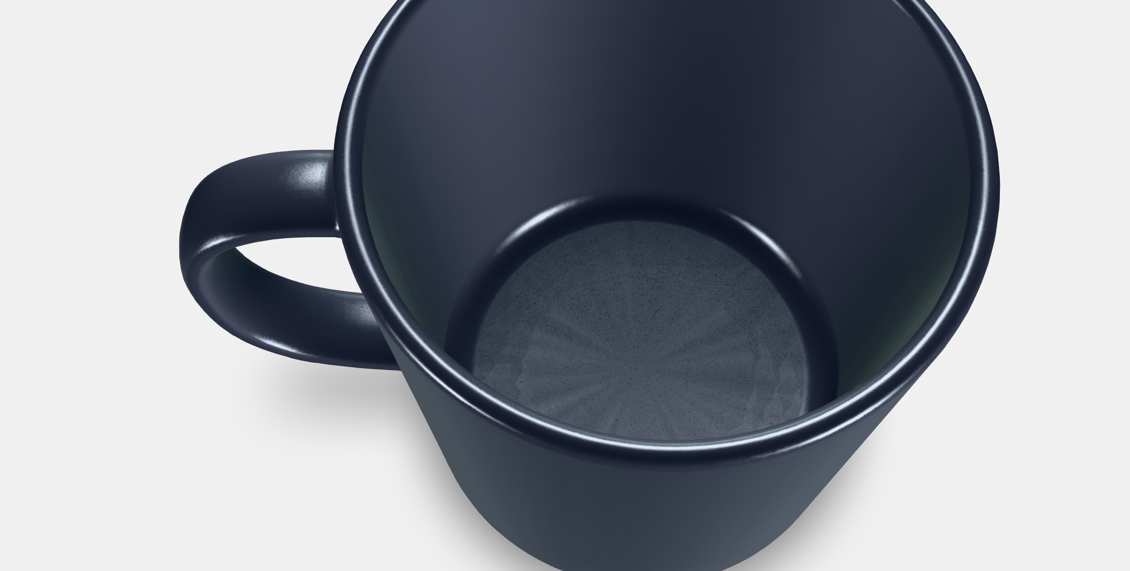 DINERA Mug Low-poly 3D model_2