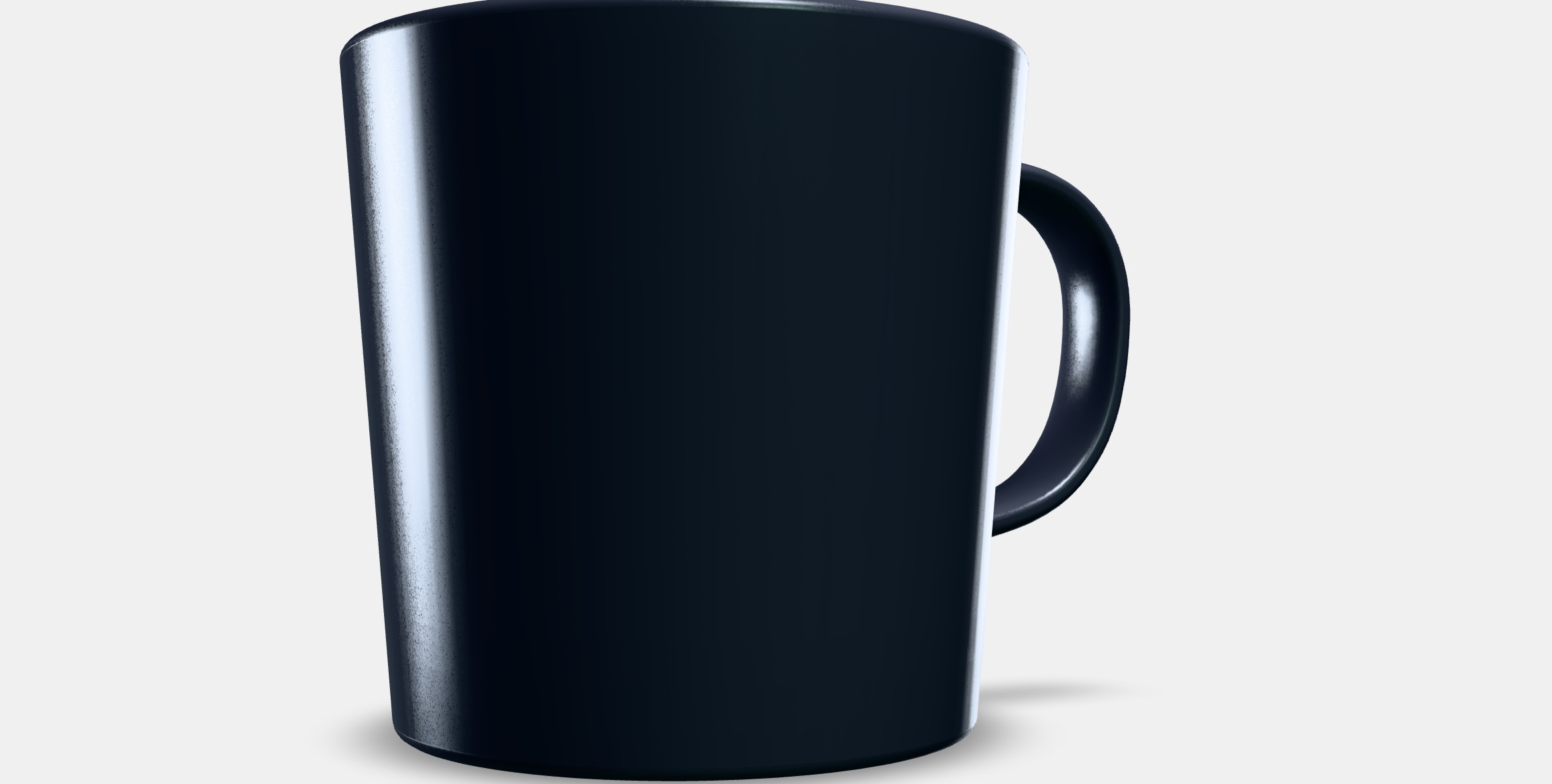 DINERA Mug Low-poly 3D model_7