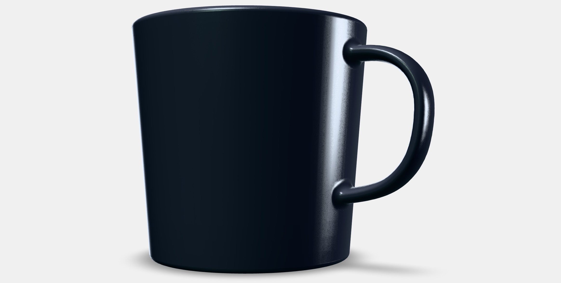 DINERA Mug Low-poly 3D model_13