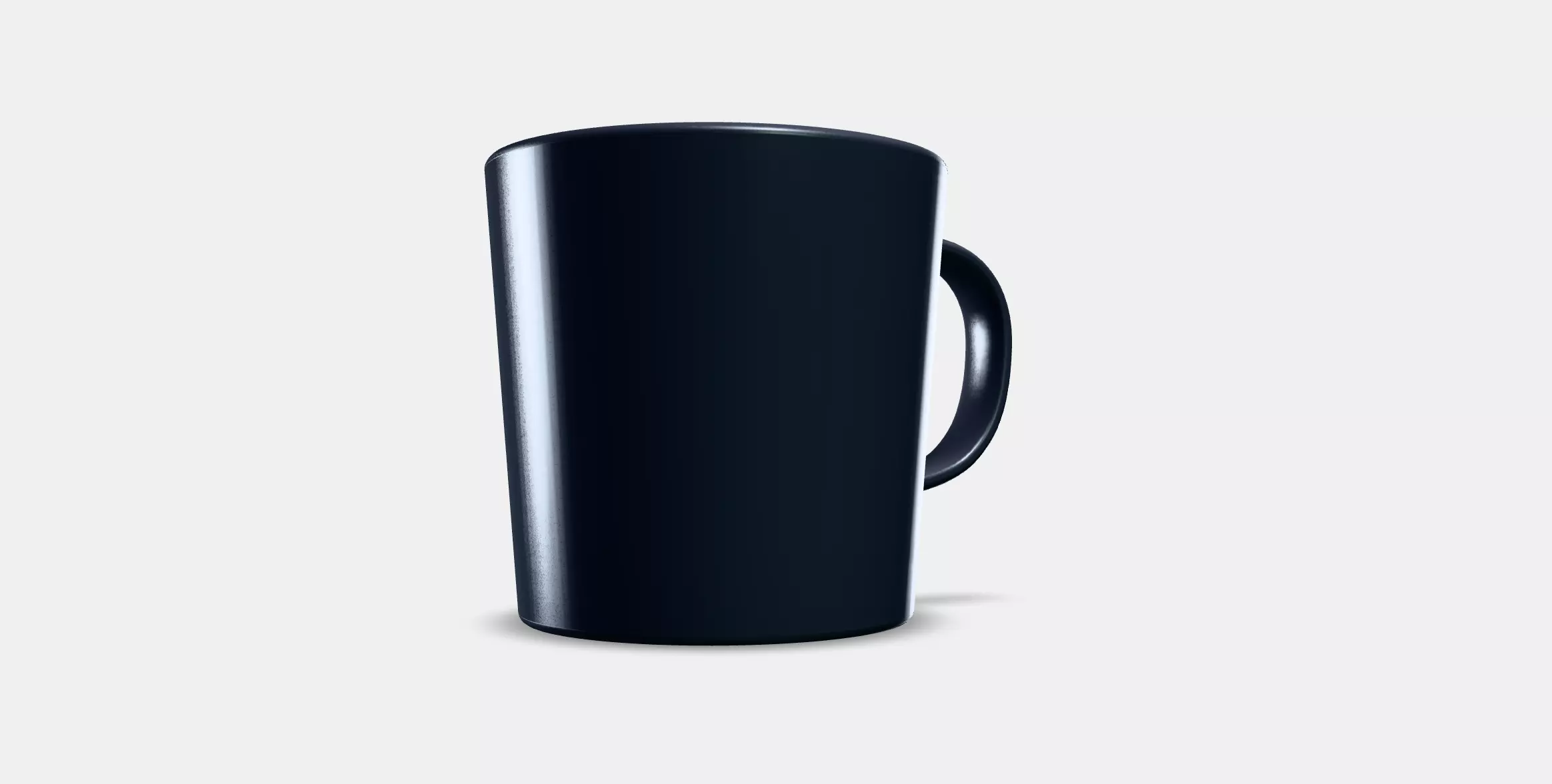DINERA Mug Low-poly 3D model_0