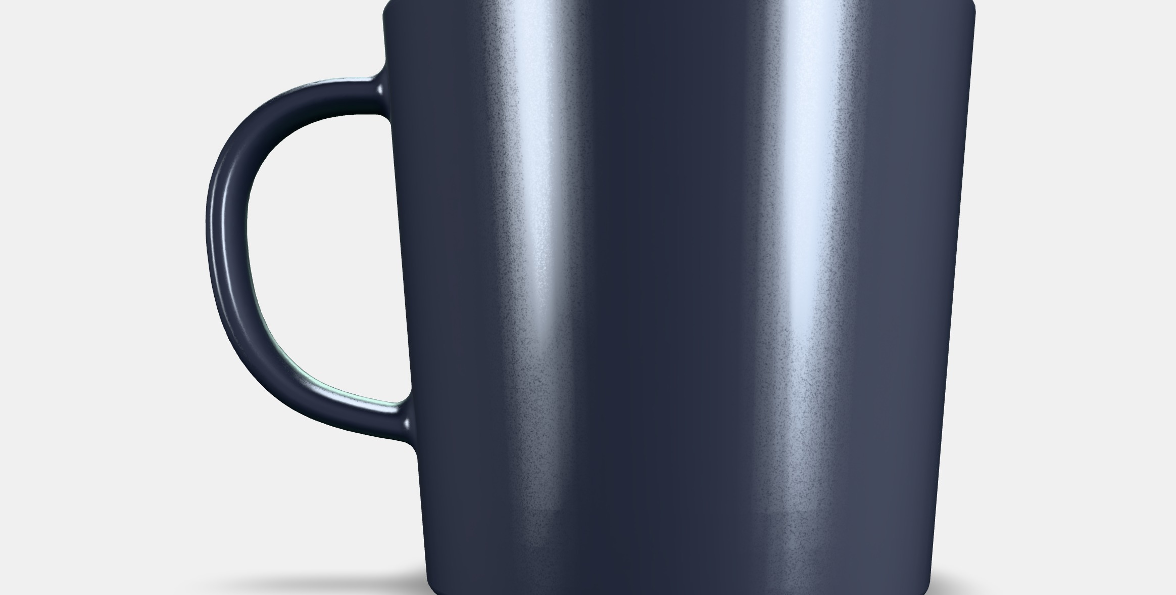 DINERA Mug Low-poly 3D model_15