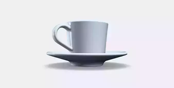 IKEA 365 Espresso cup and saucer