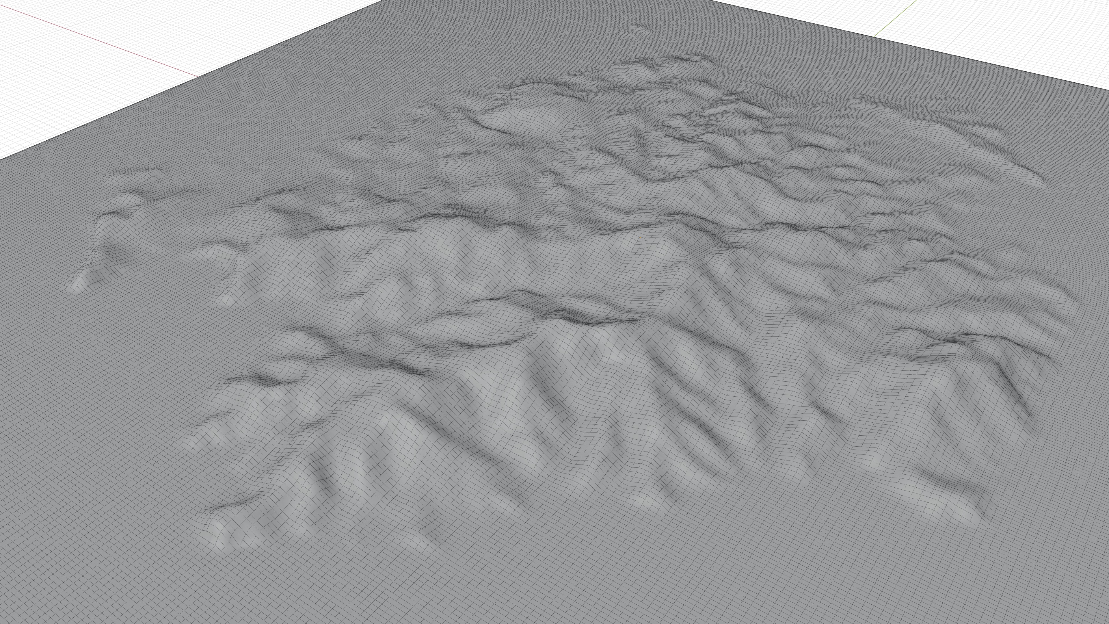 kimolos island 3d model terrain Low-poly 3D model_12