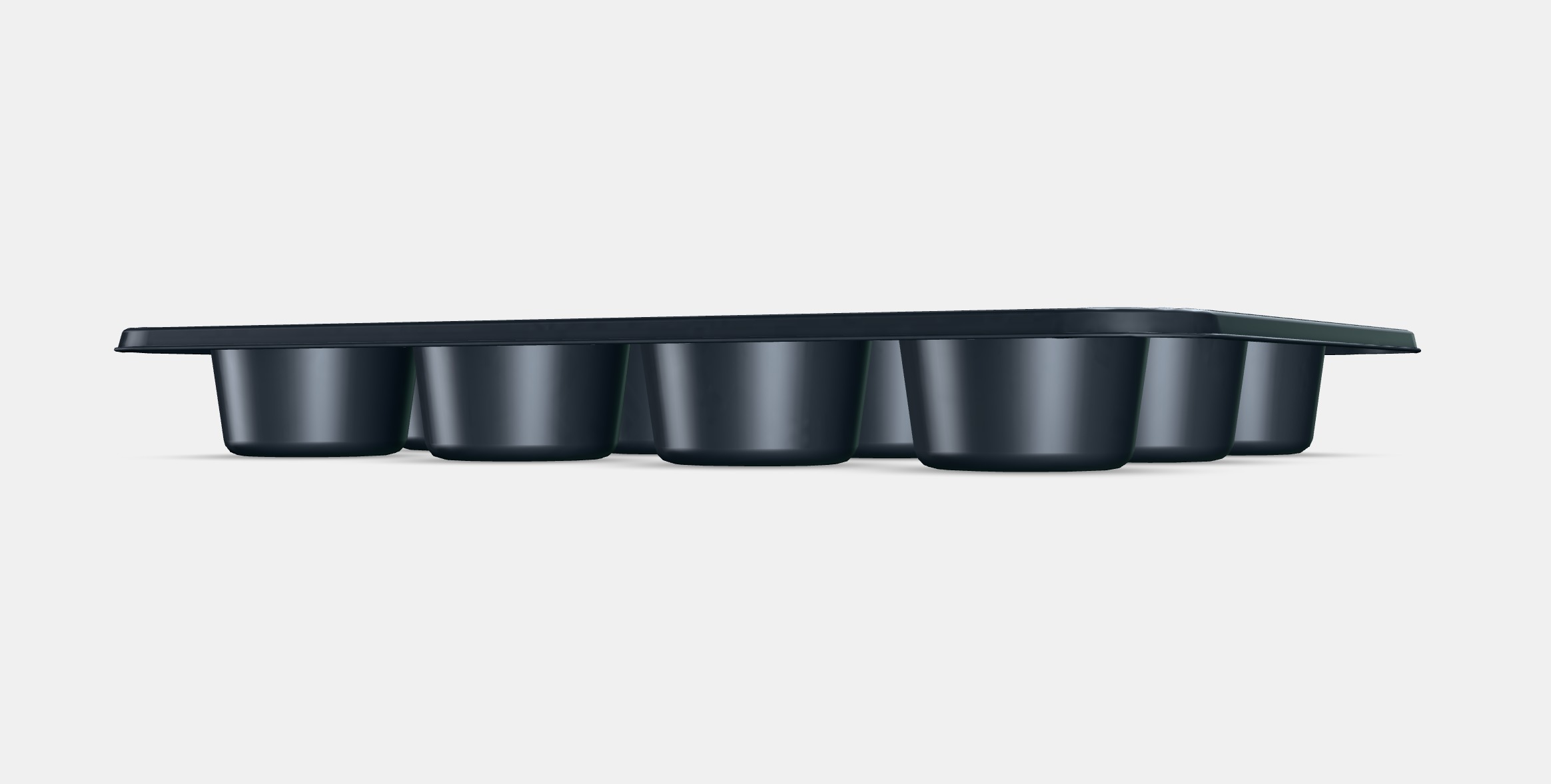 MANTAGG Muffin tin Low-poly 3D model_5