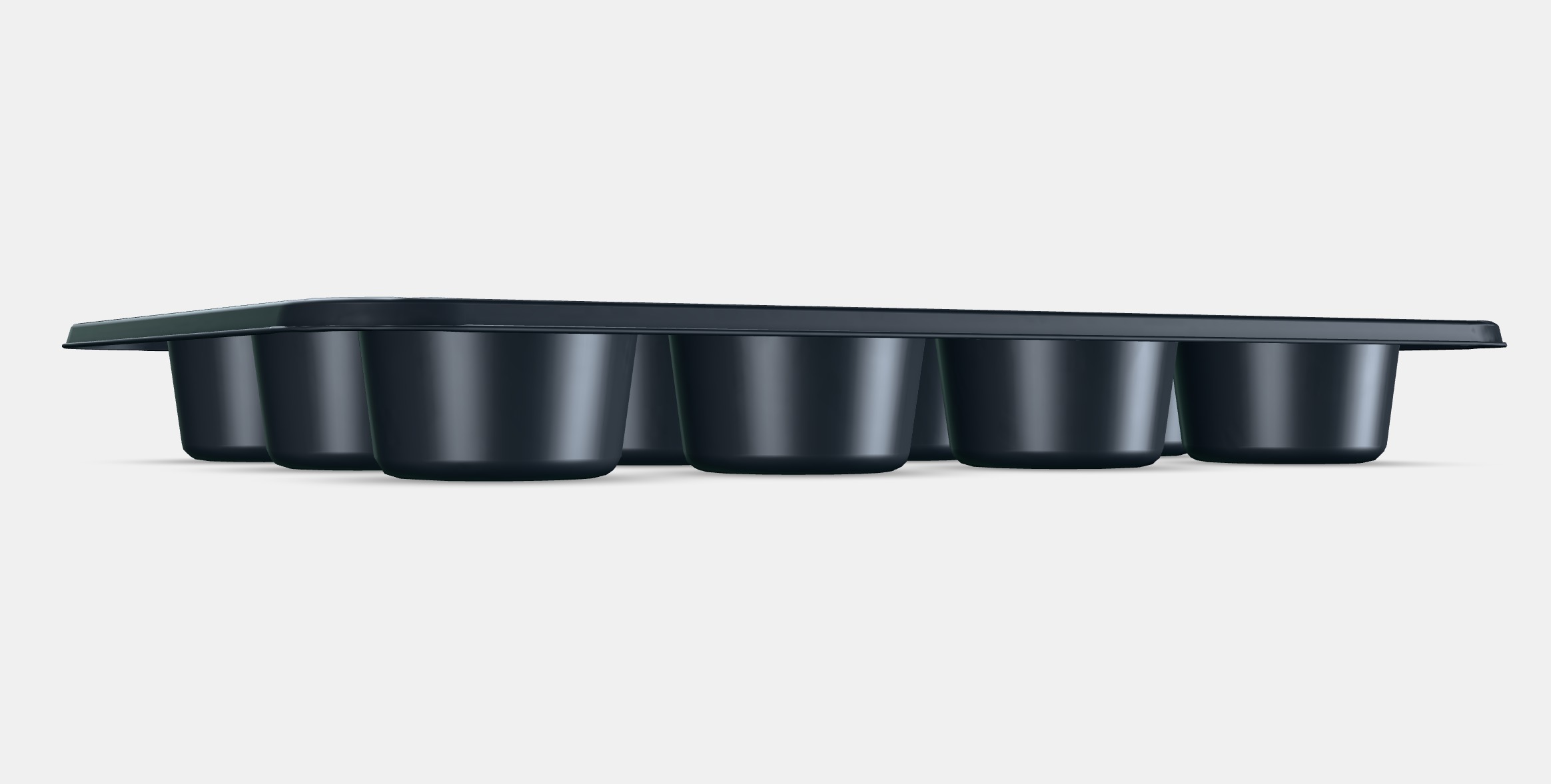 MANTAGG Muffin tin Low-poly 3D model_3