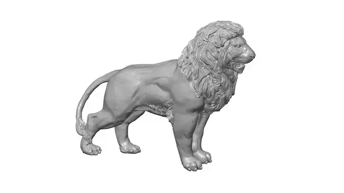 lion sculpture