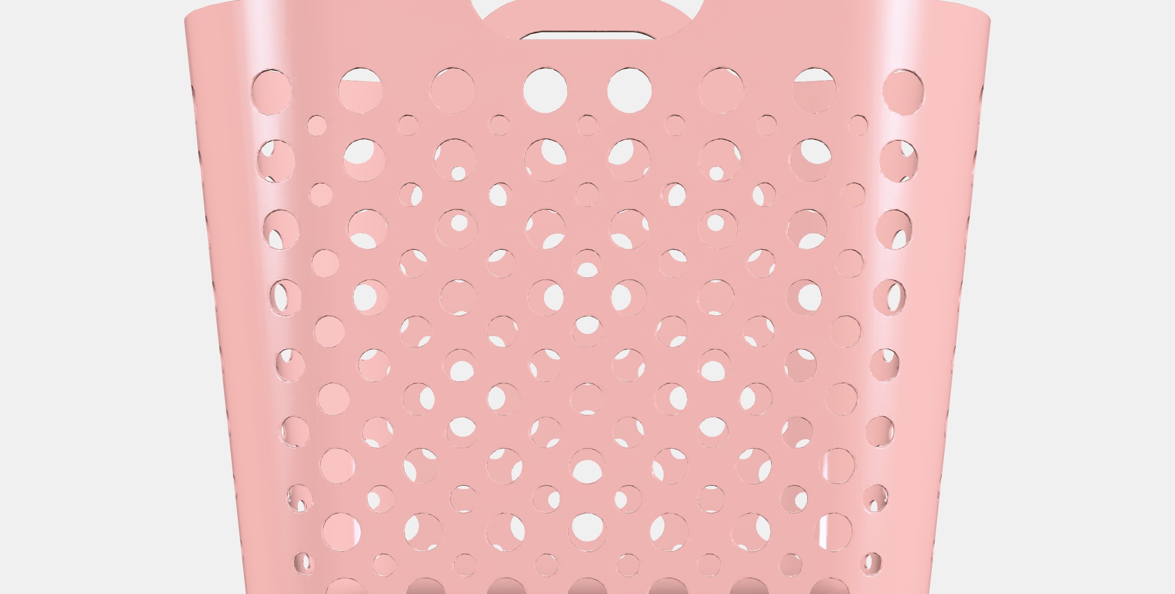 SLIBB Flexible laundry basket 1 Low-poly 3D model_14