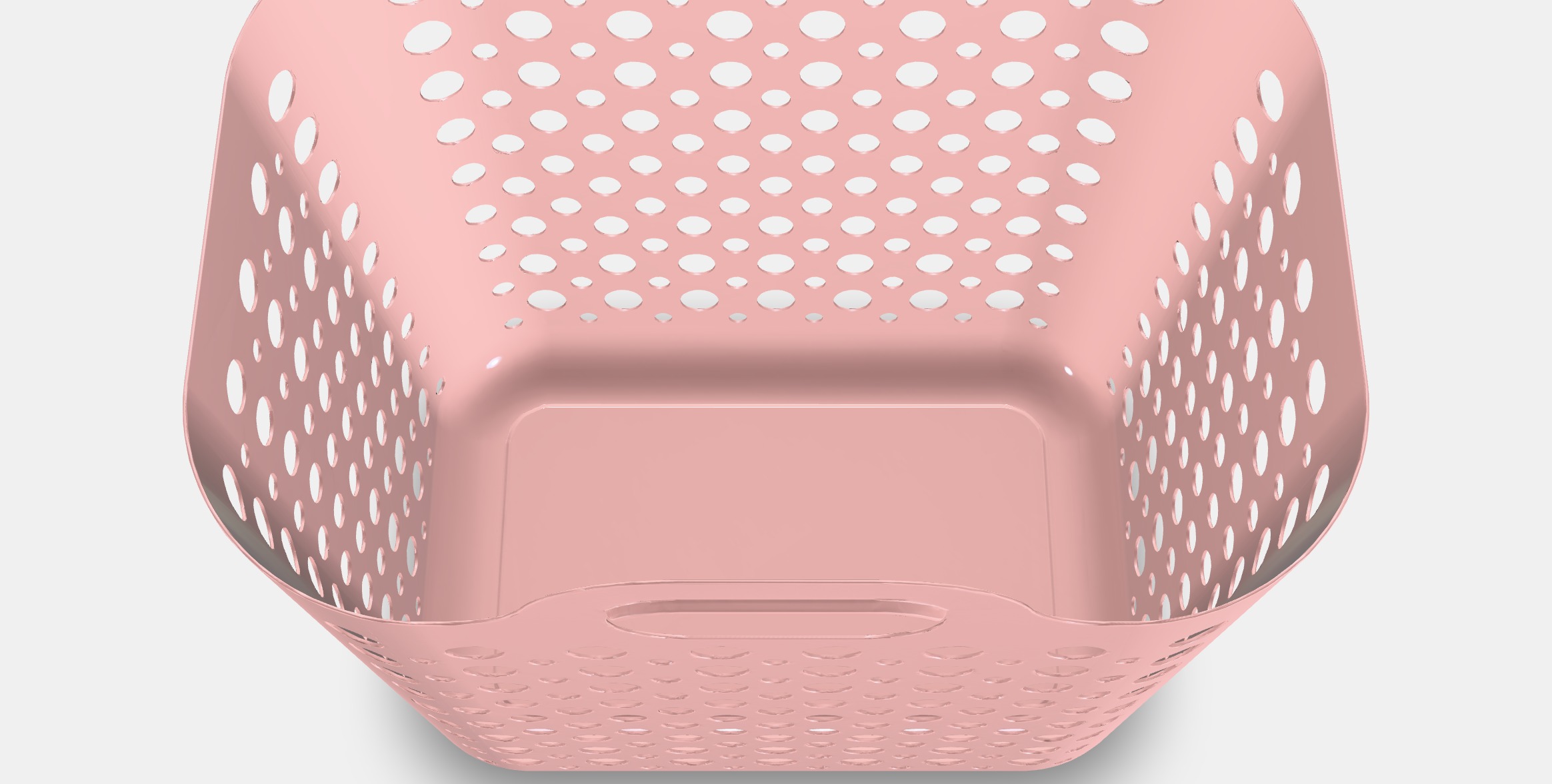 SLIBB Flexible laundry basket 1 Low-poly 3D model_4