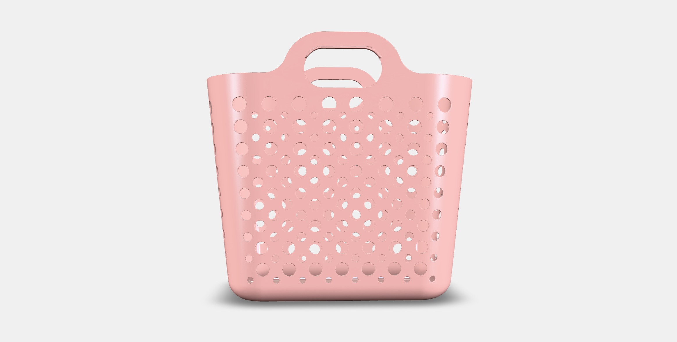 SLIBB Flexible laundry basket 1 Low-poly 3D model_13