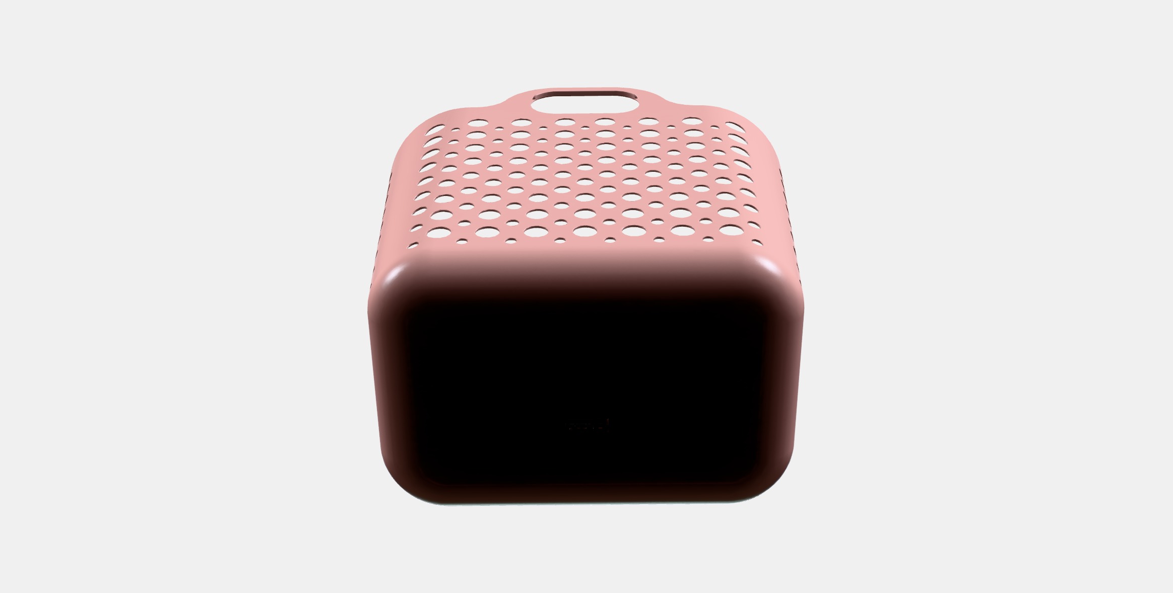 SLIBB Flexible laundry basket 1 Low-poly 3D model_6