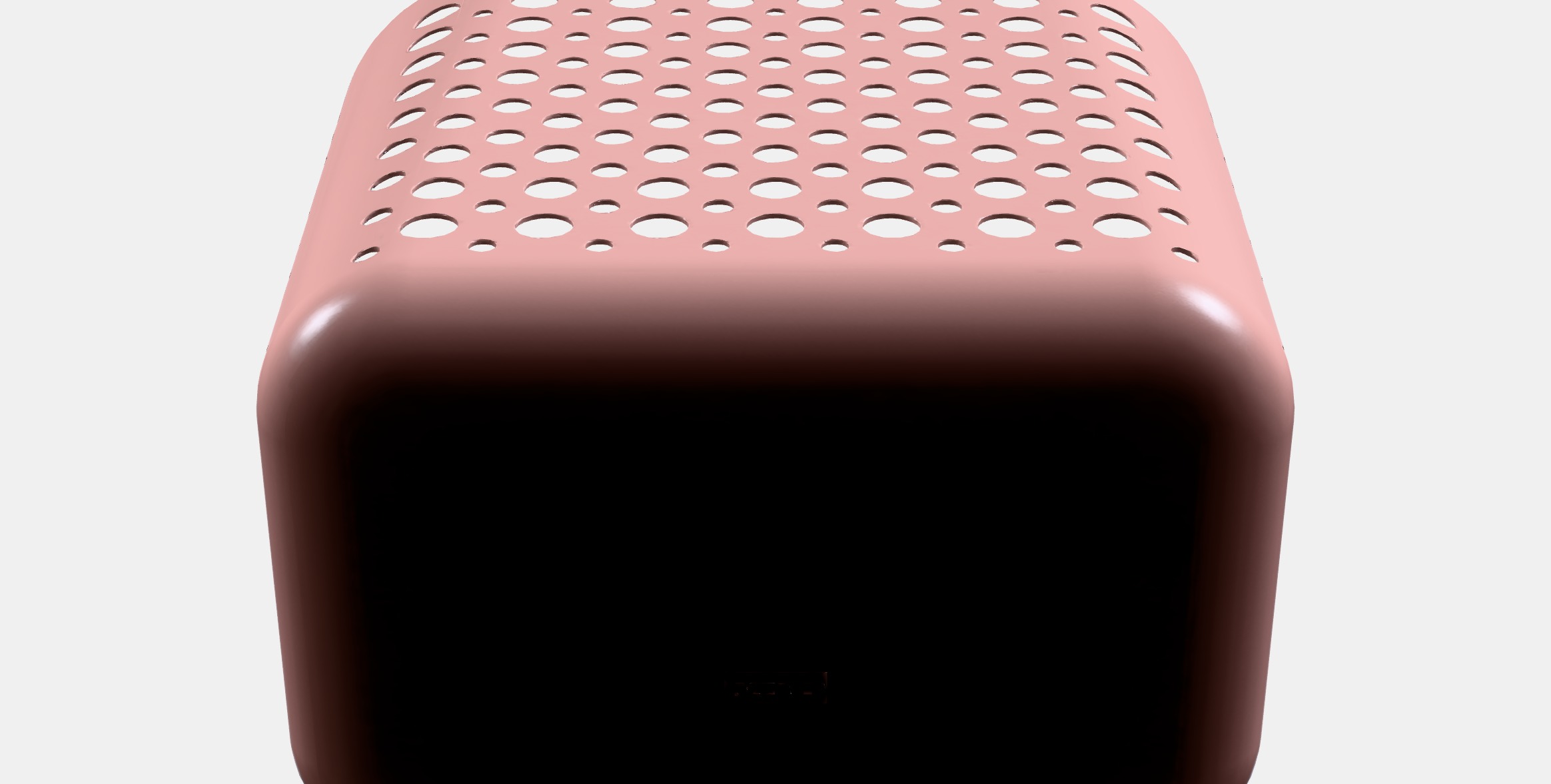 SLIBB Flexible laundry basket 1 Low-poly 3D model_7