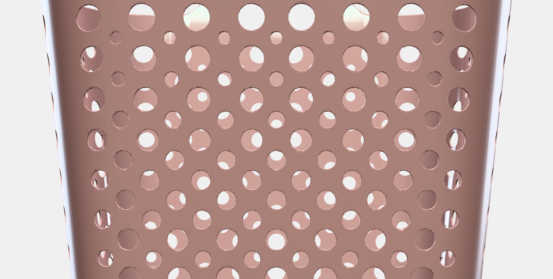 SLIBB Flexible laundry basket 1 Low-poly 3D model_11