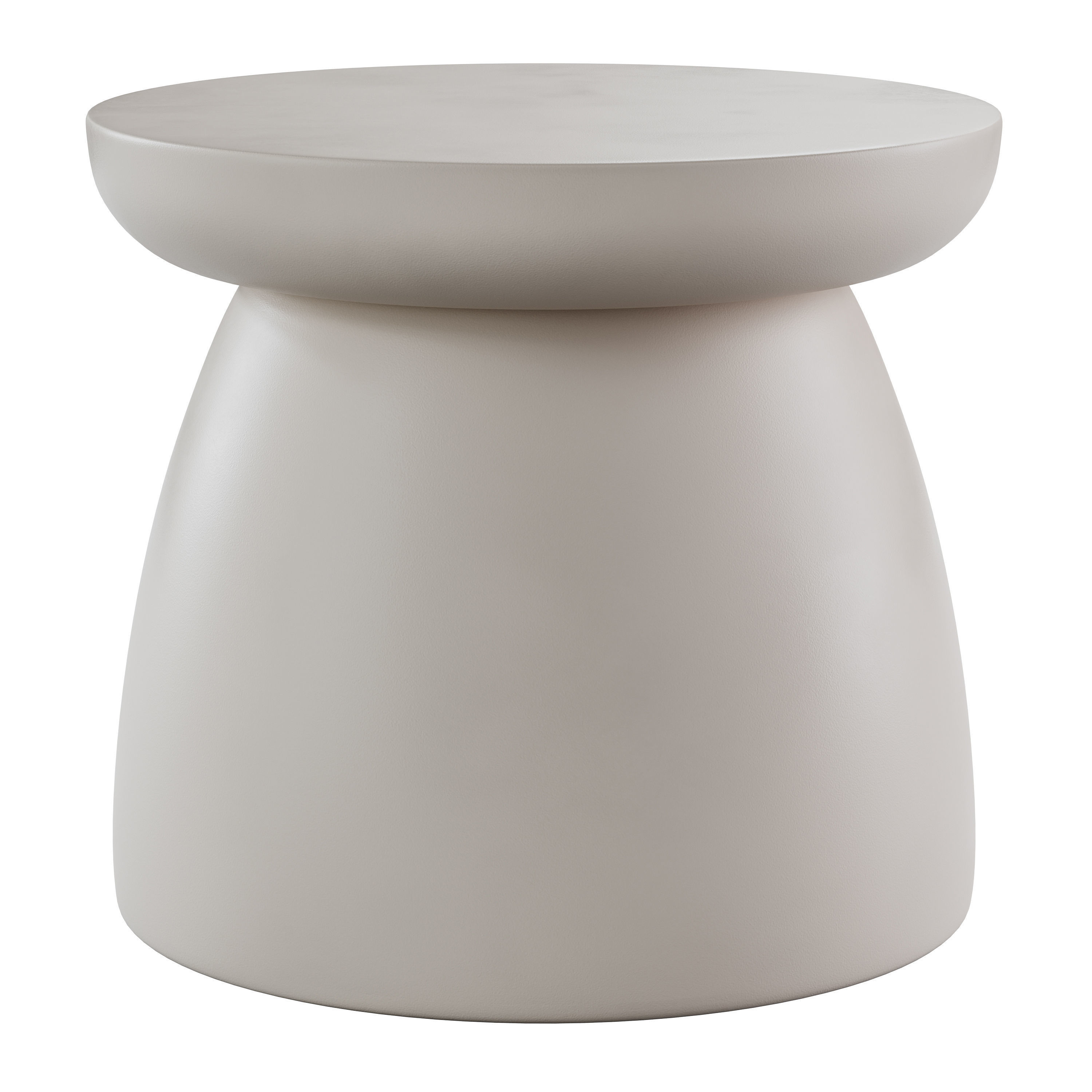 japandi Design Beige Color 3D model_10