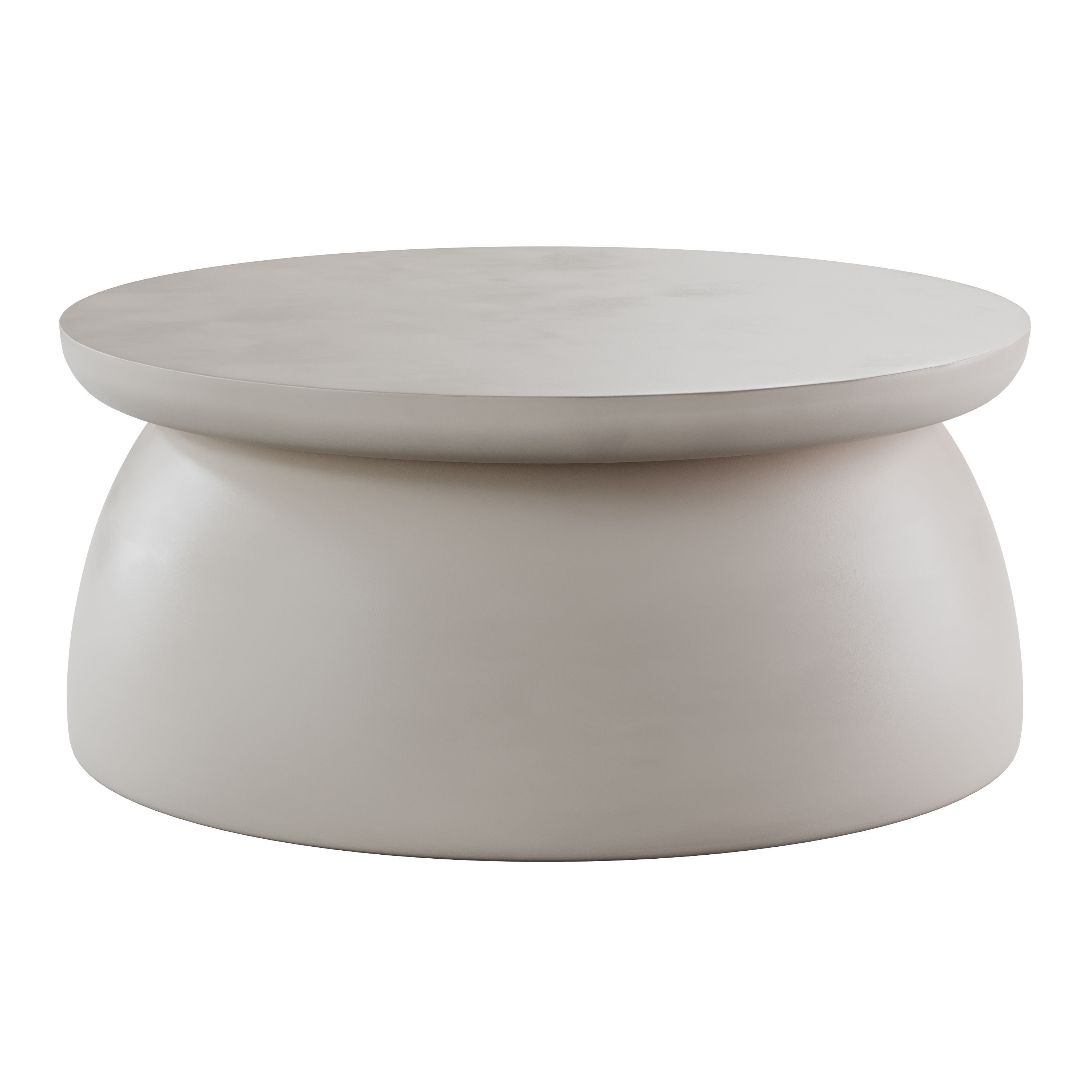 japandi Design Beige Color 3D model_7