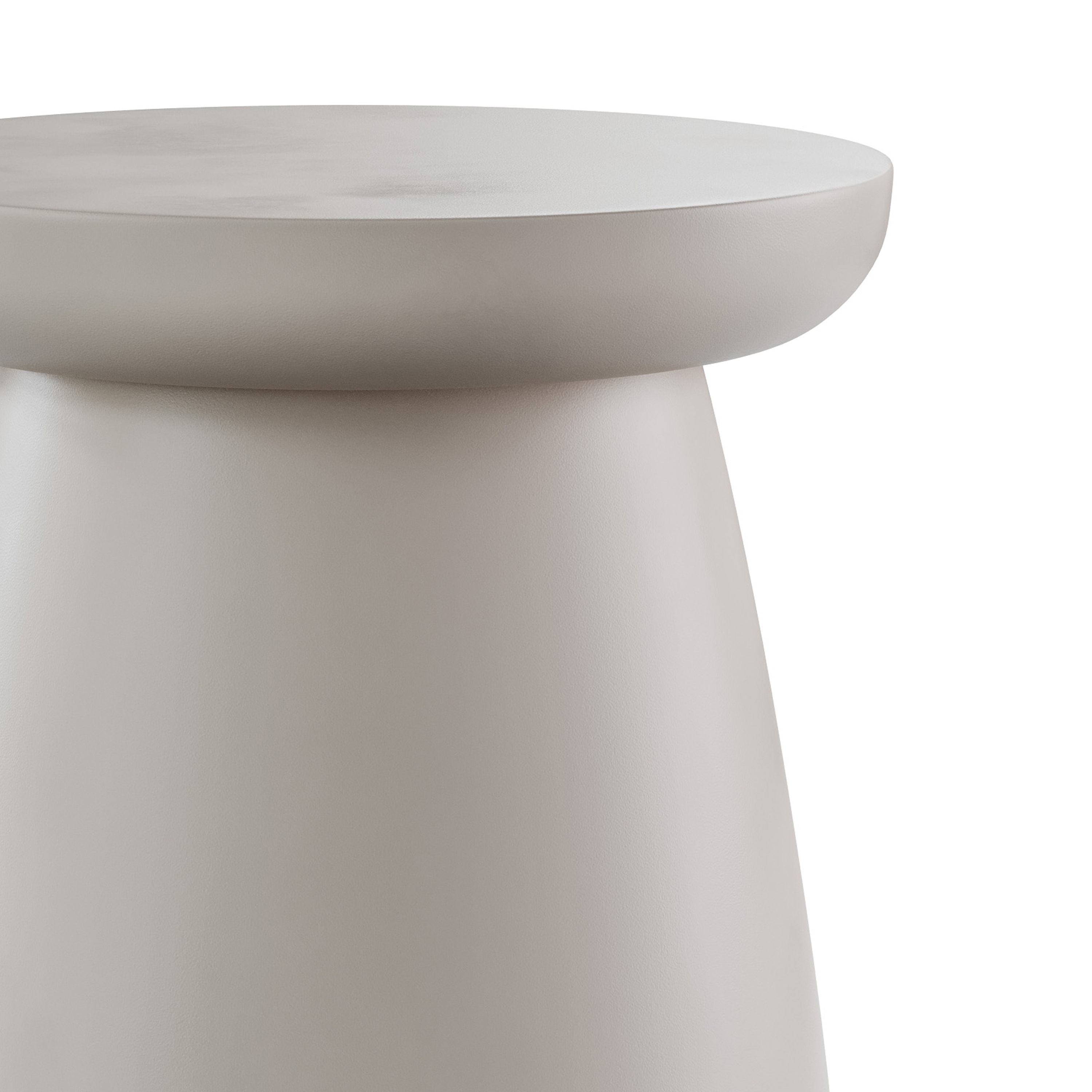 japandi Design Beige Color 3D model_5