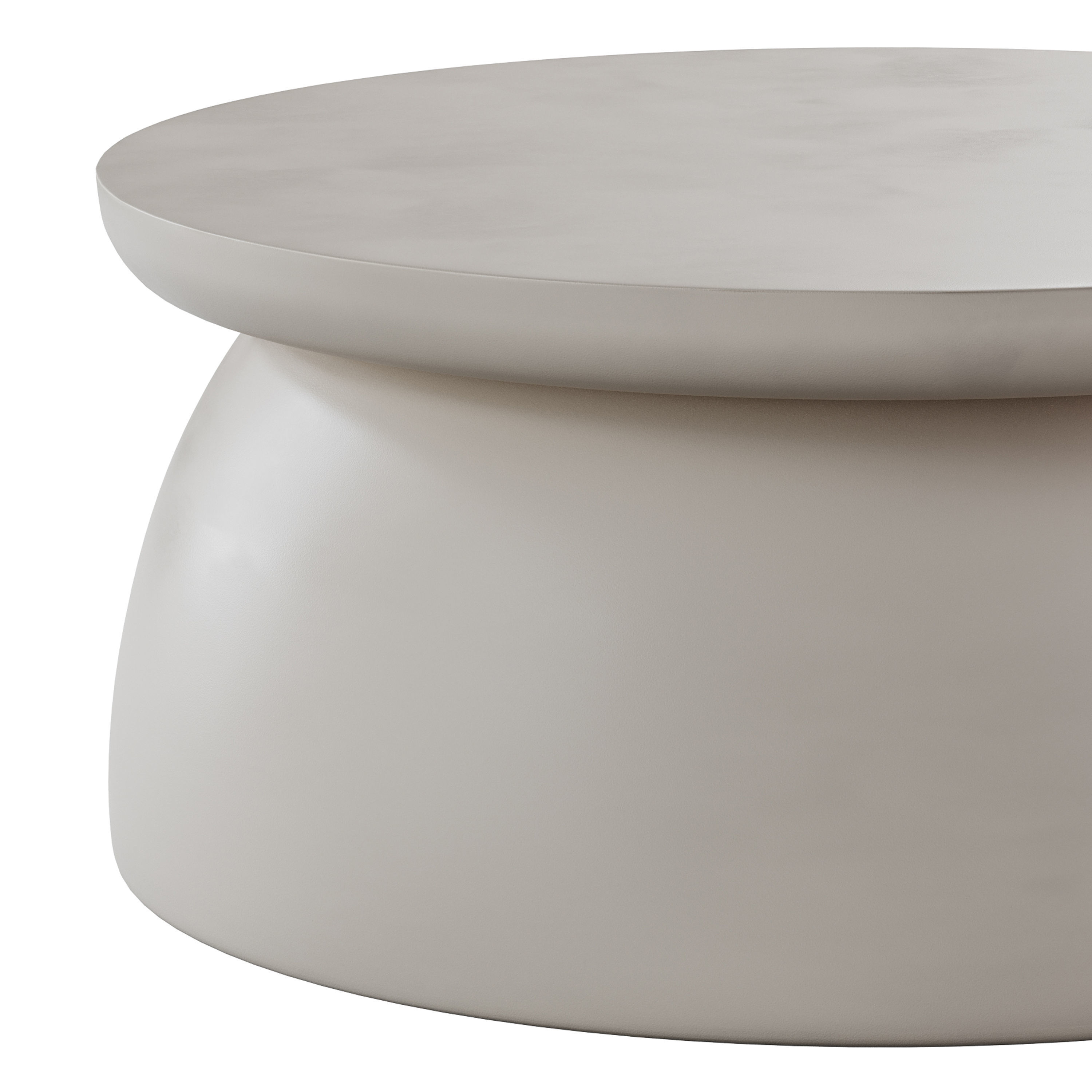 japandi Design Beige Color 3D model_12