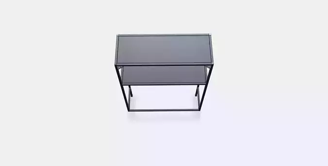 ENHET Frame w shelves for washing machine