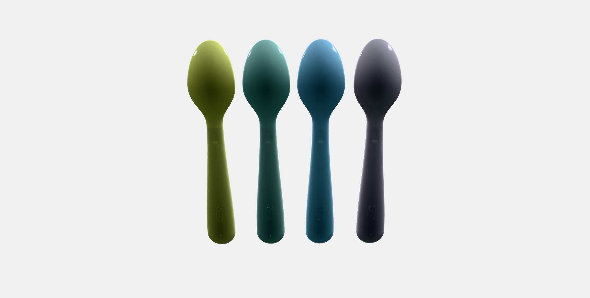 KALAS Spoon Low-poly 3D model_7