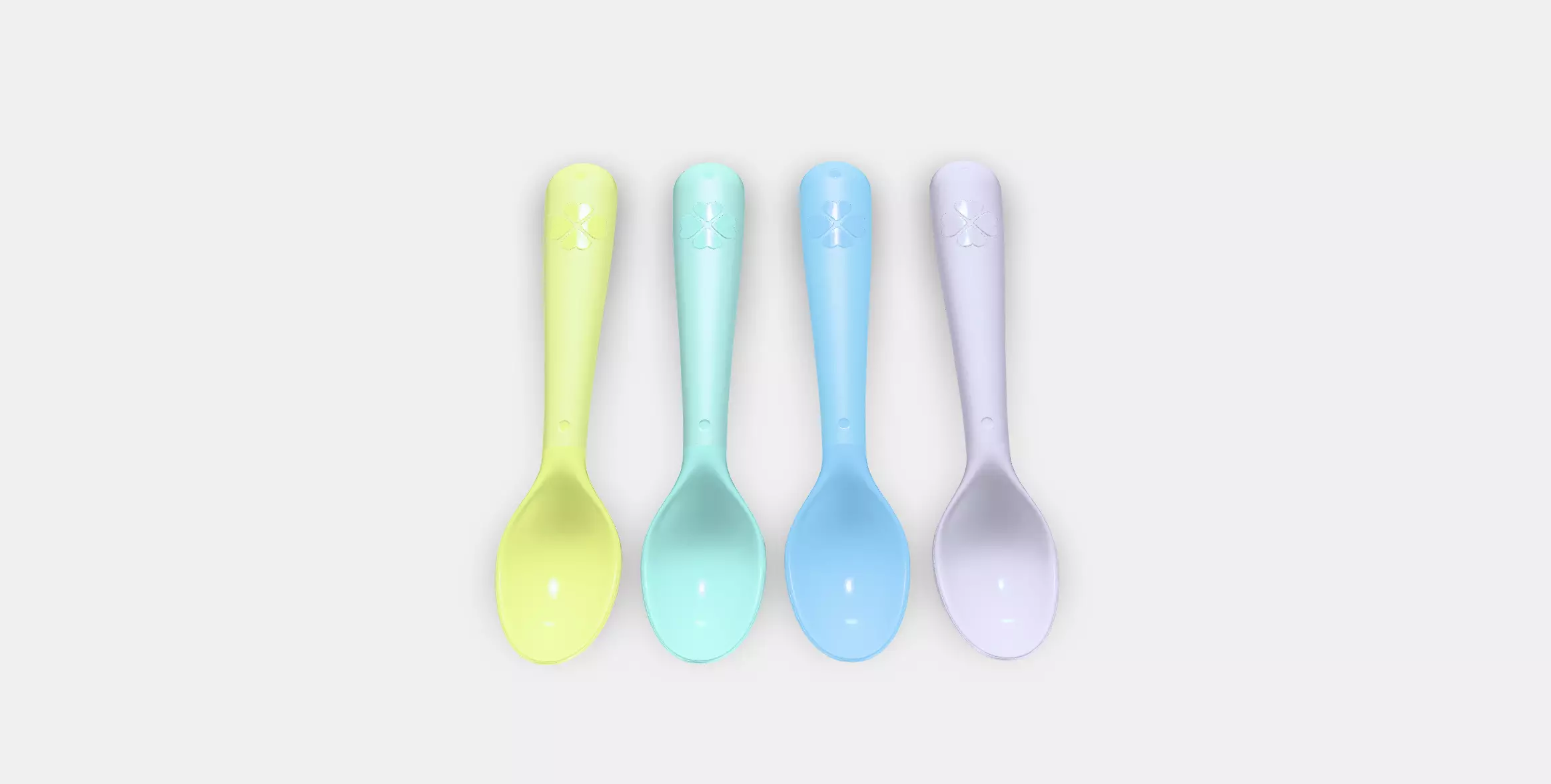 KALAS Spoon Low-poly 3D model_0