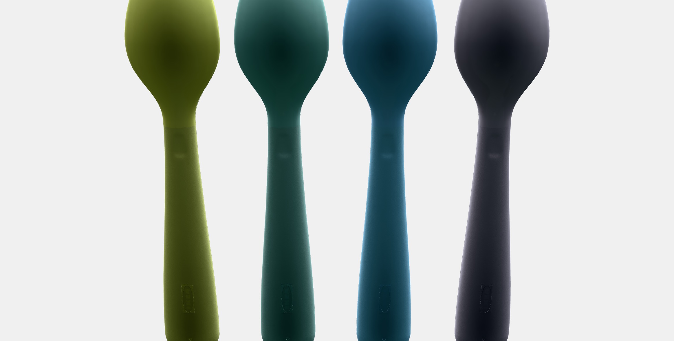 KALAS Spoon Low-poly 3D model_8