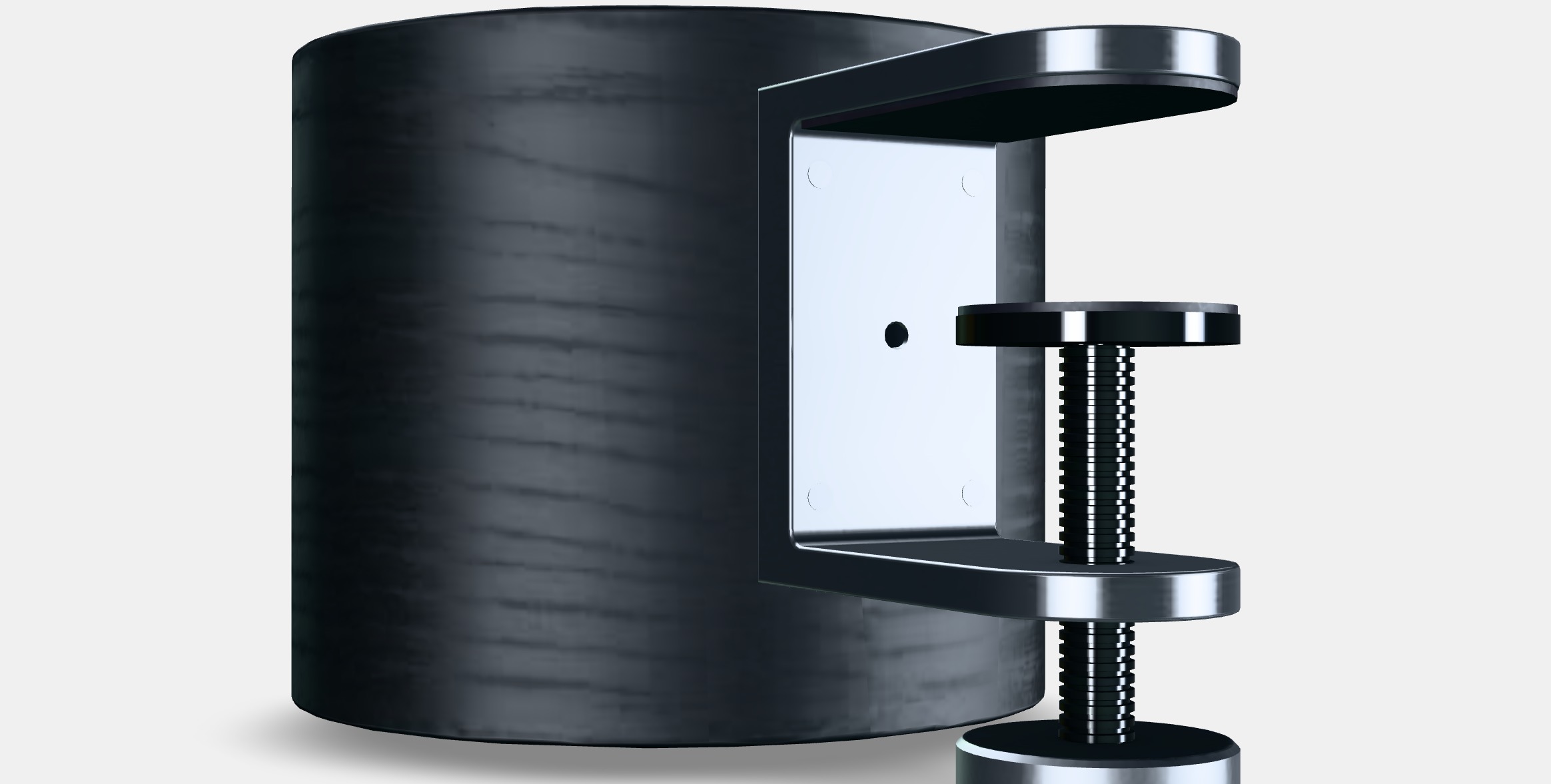 LANESPELARE Mug holder Low-poly 3D model_5