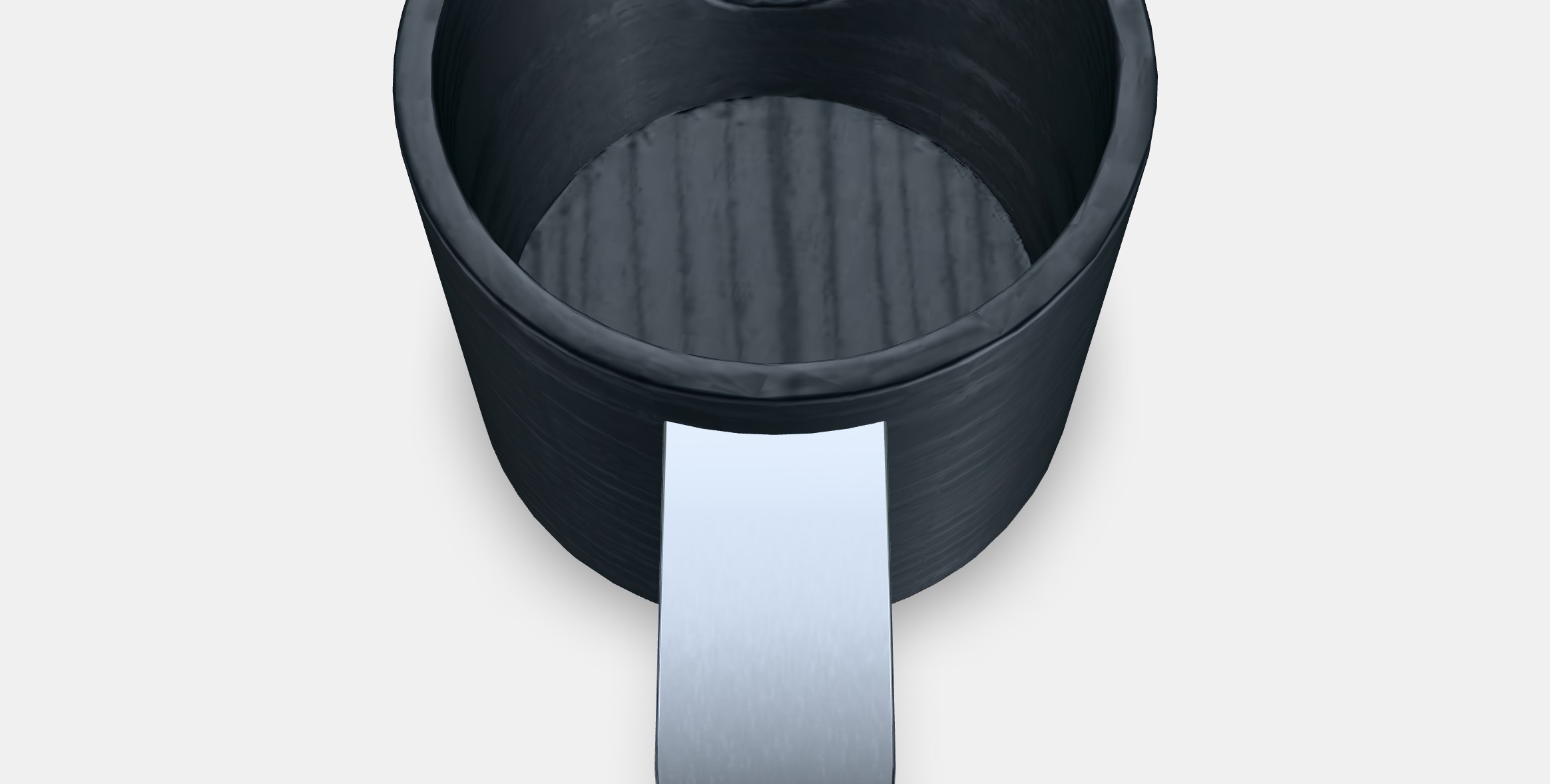 LANESPELARE Mug holder Low-poly 3D model_3