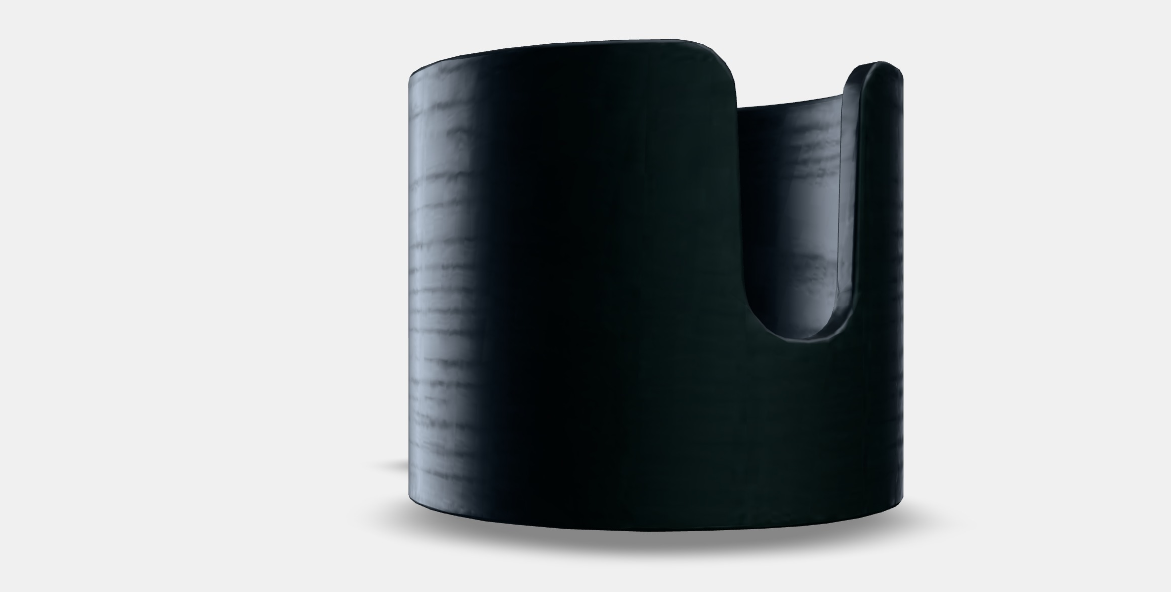 LANESPELARE Mug holder Low-poly 3D model_8