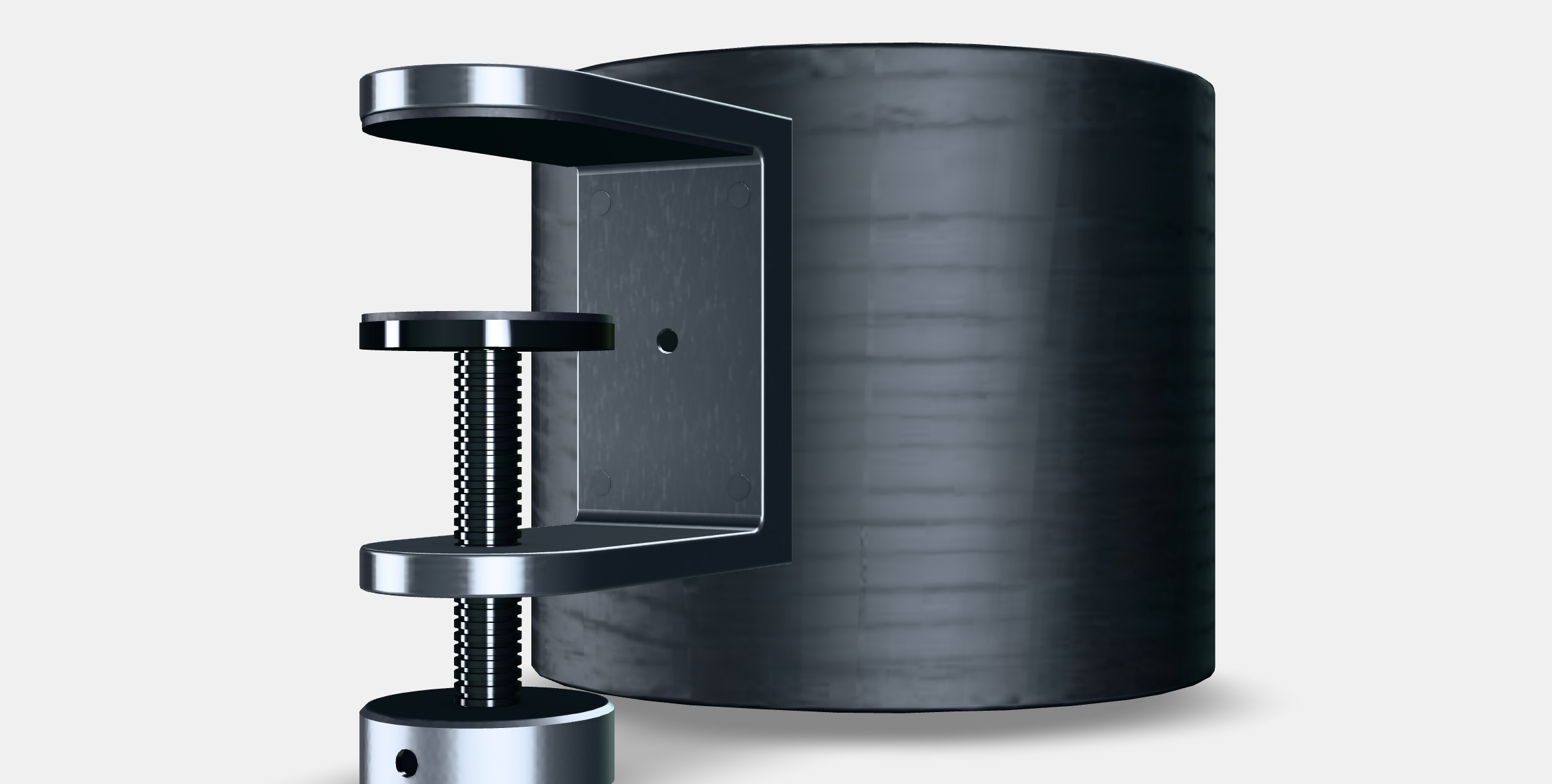 LANESPELARE Mug holder Low-poly 3D model_6