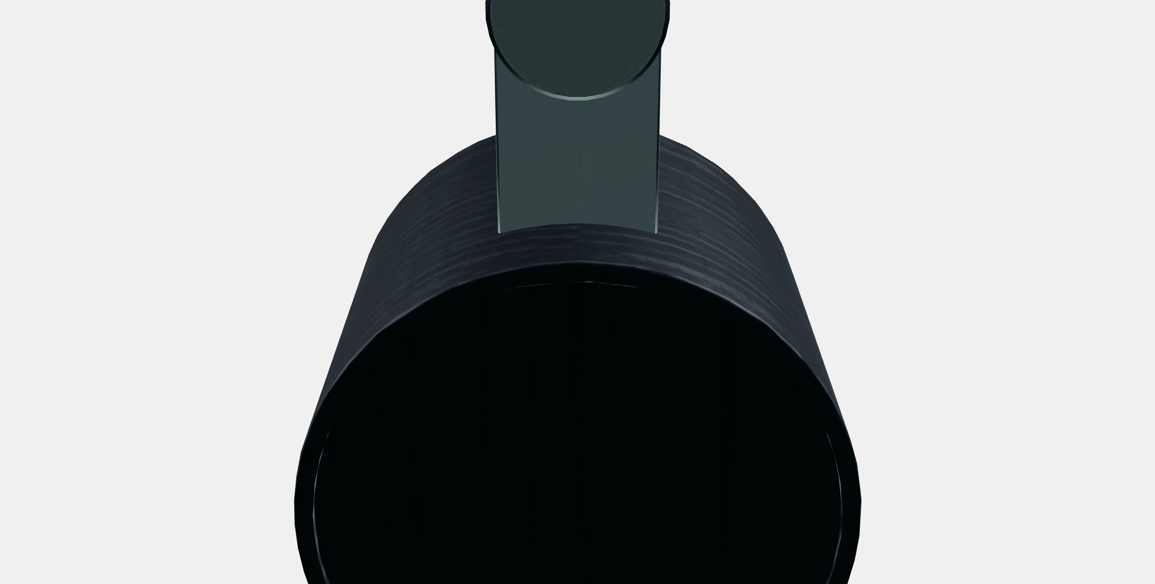 LANESPELARE Mug holder Low-poly 3D model_10