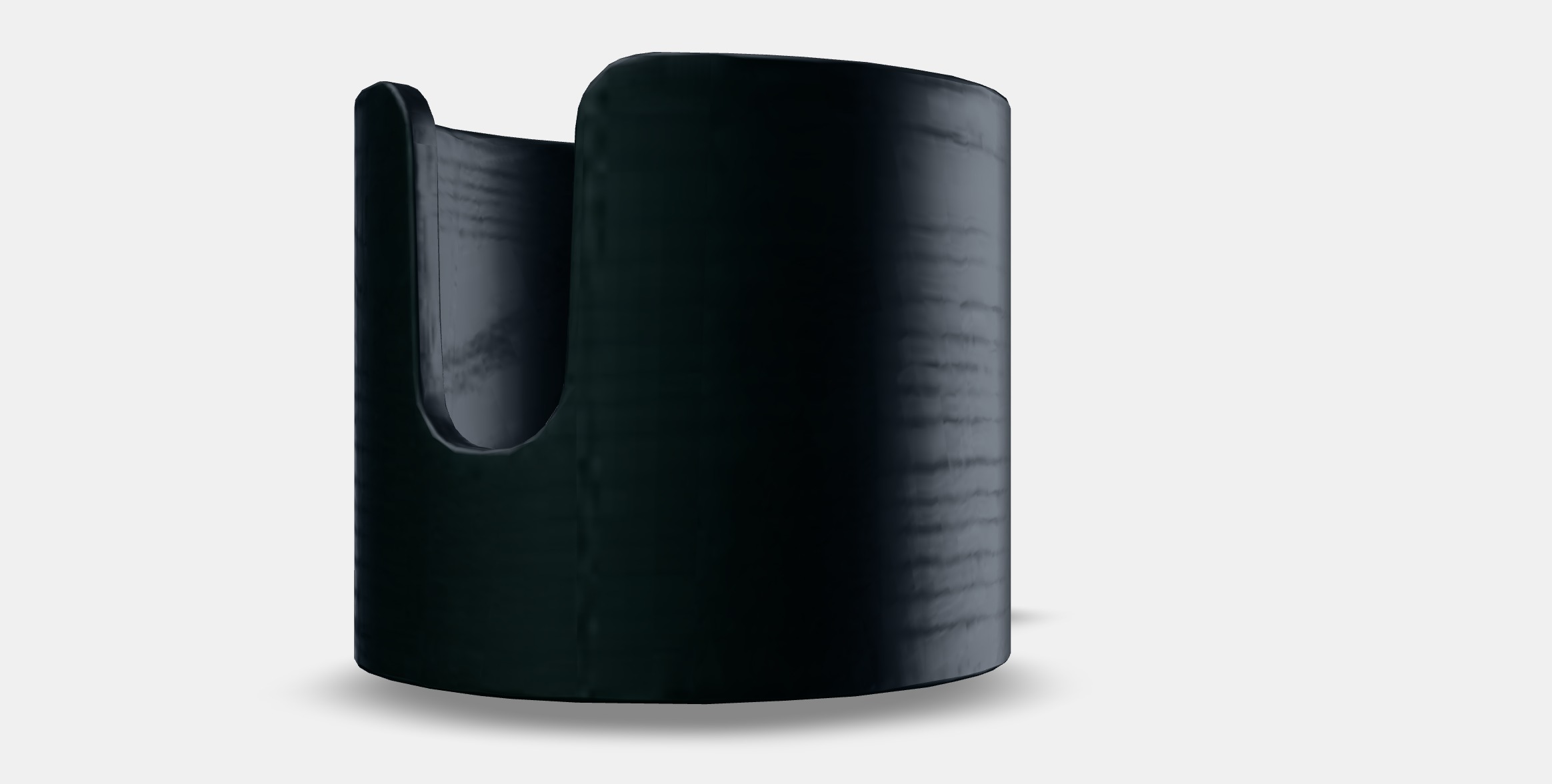 LANESPELARE Mug holder Low-poly 3D model_13