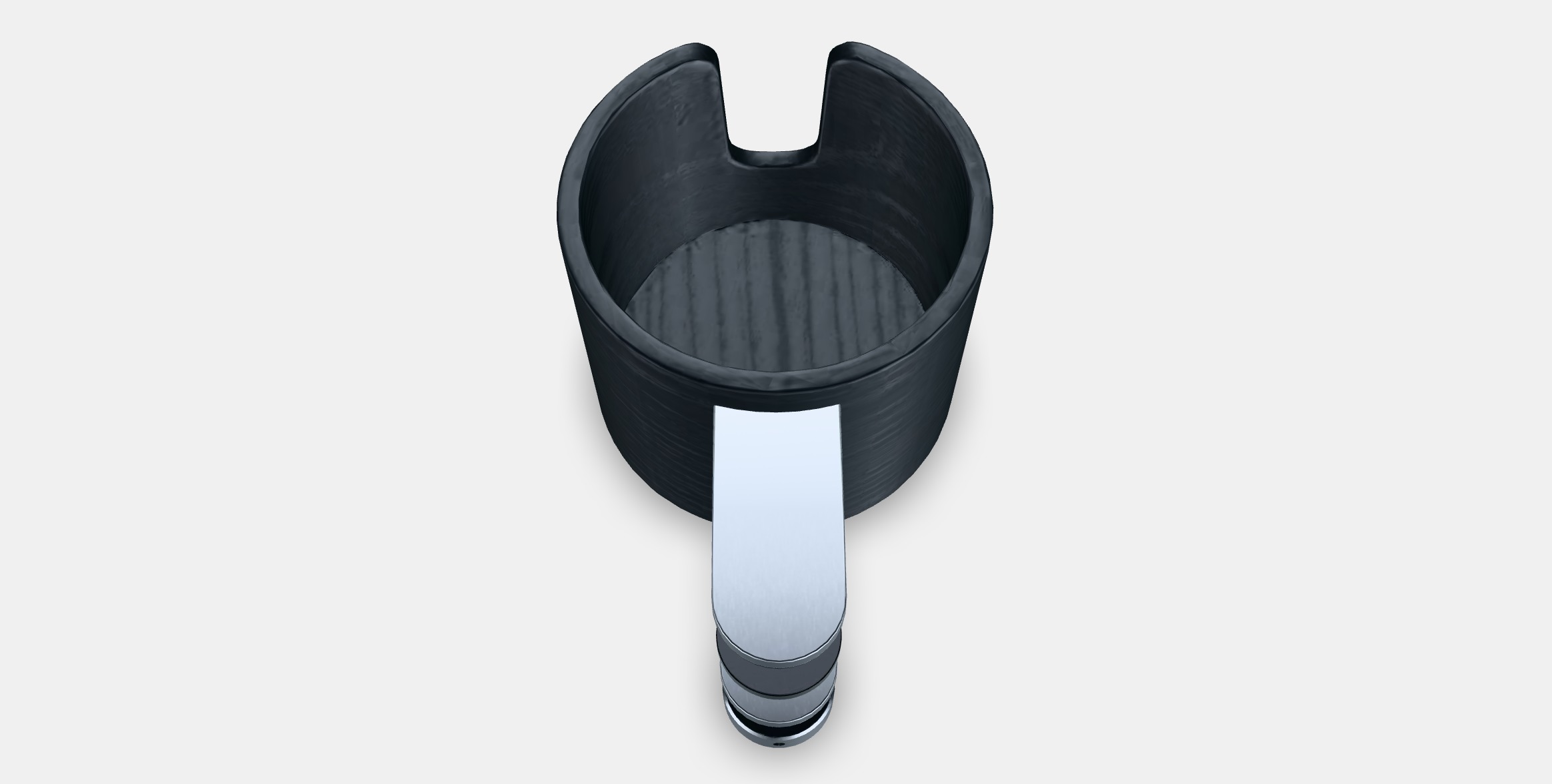 LANESPELARE Mug holder Low-poly 3D model_2